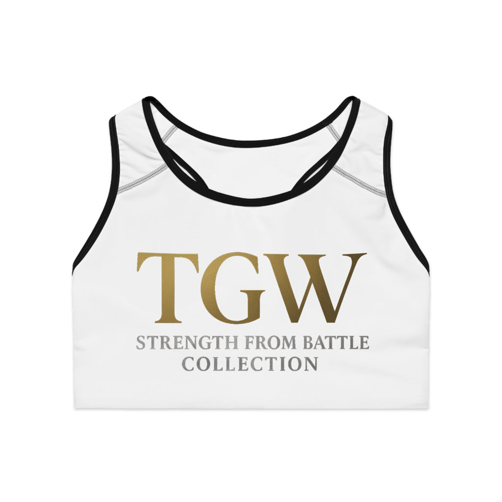 Empowering Sports Bra | The TGW Strength Collection | Activewear - Fitness Fashion, Workout Gear, Athleisure Style