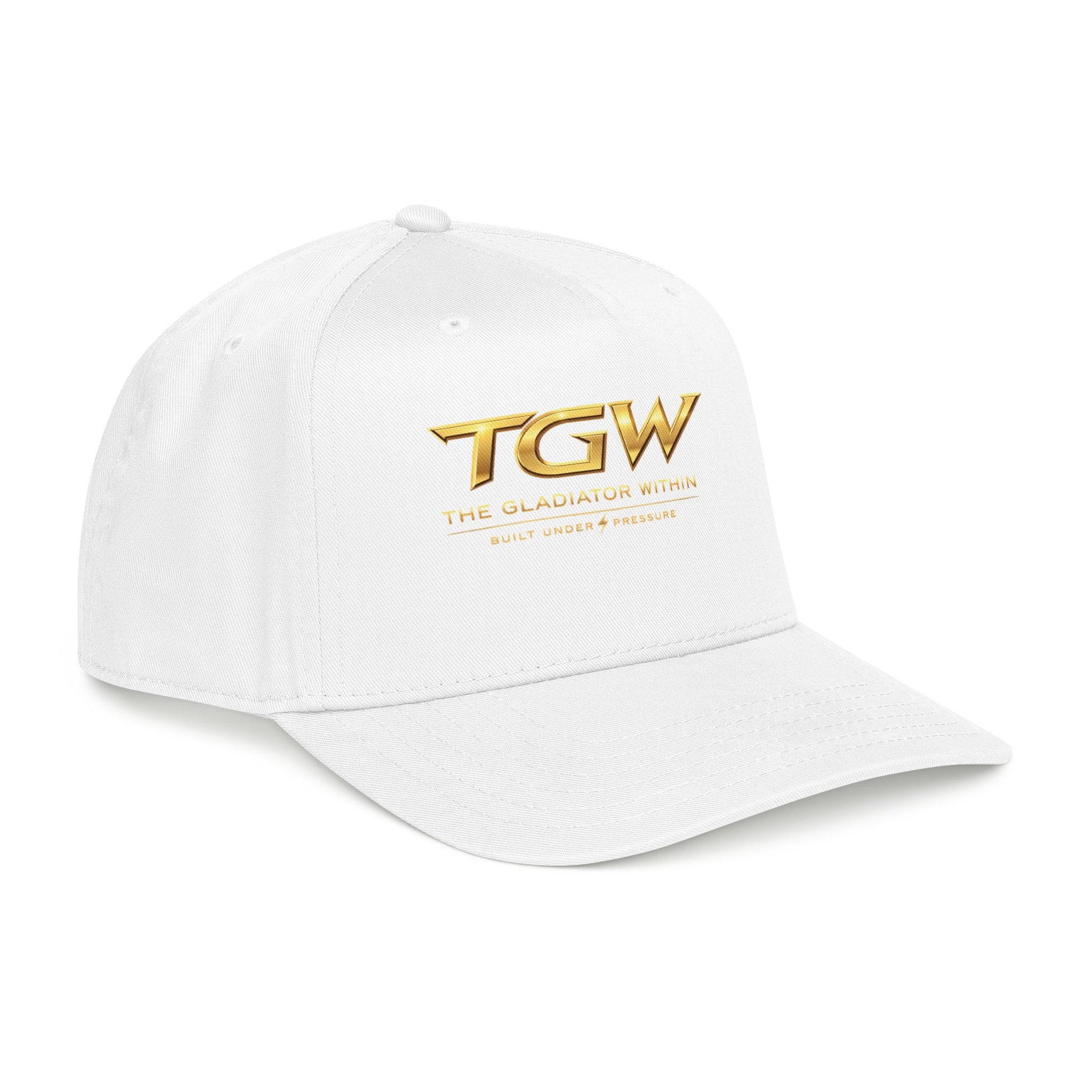 TGW “The Gladiator Within” Built Under Pressure - Mid Profile Baseball Cap