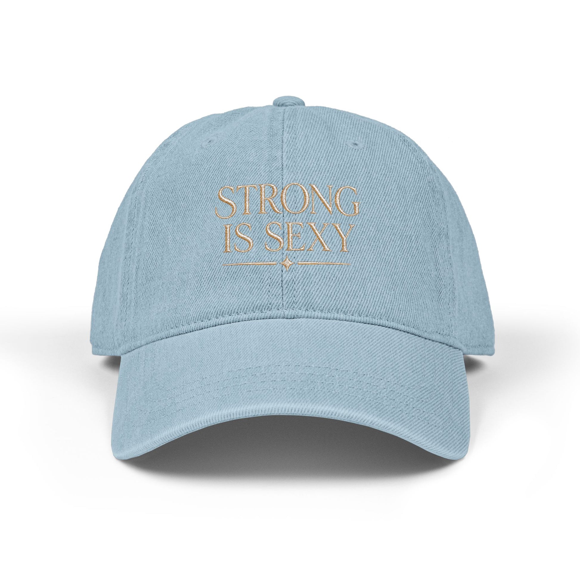 TGW Collection TM - Strong is Sexy Denim Hat