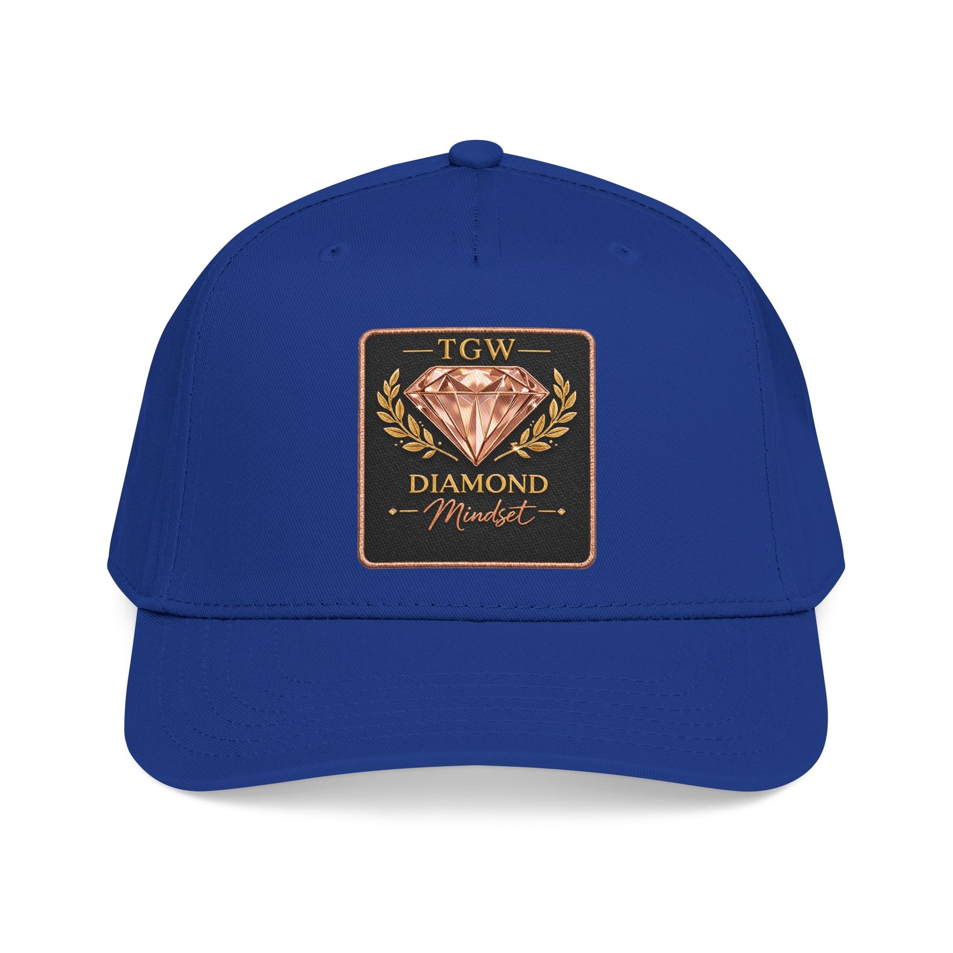 TGW Diamond Mindset Cap "Built Under Pressure"  Mid Profile Baseball Cap