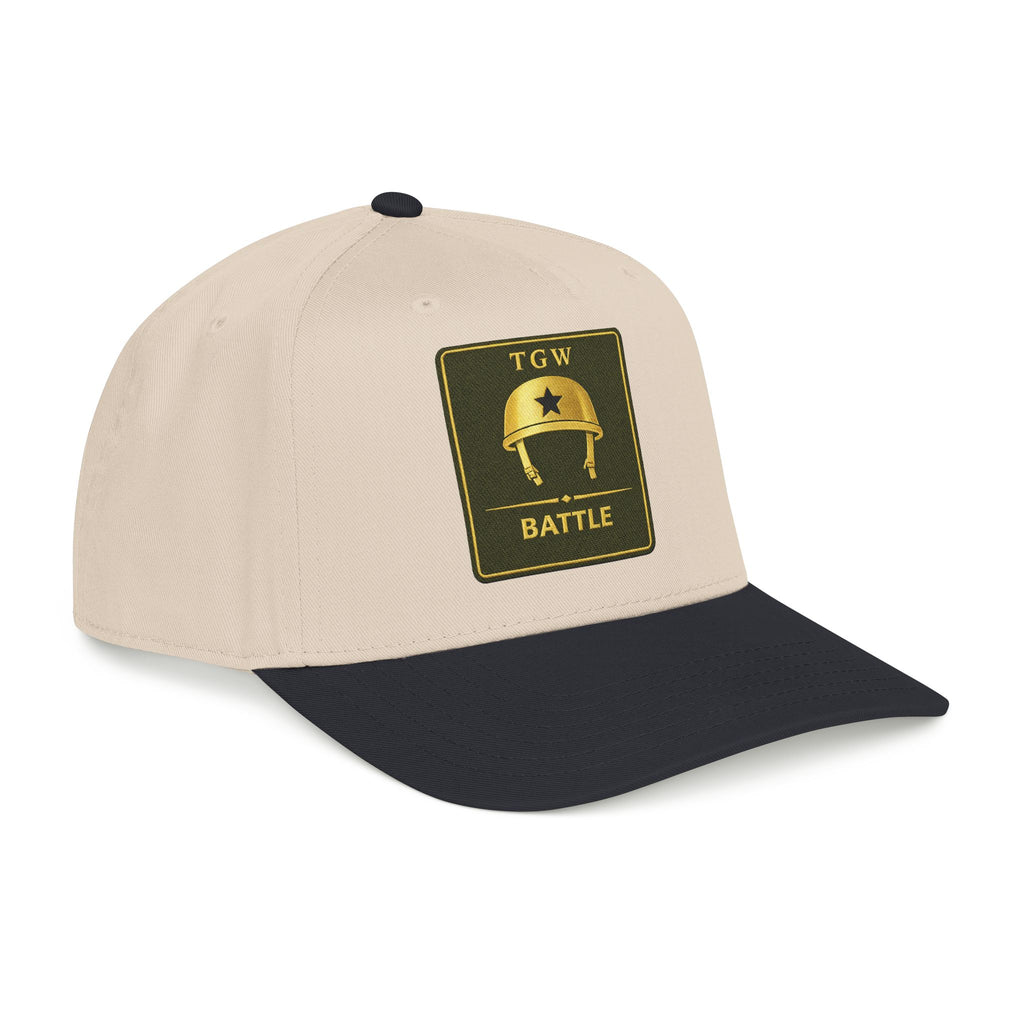 TGW “BATTLE” Structured Cap Mid Profile Baseball Cap