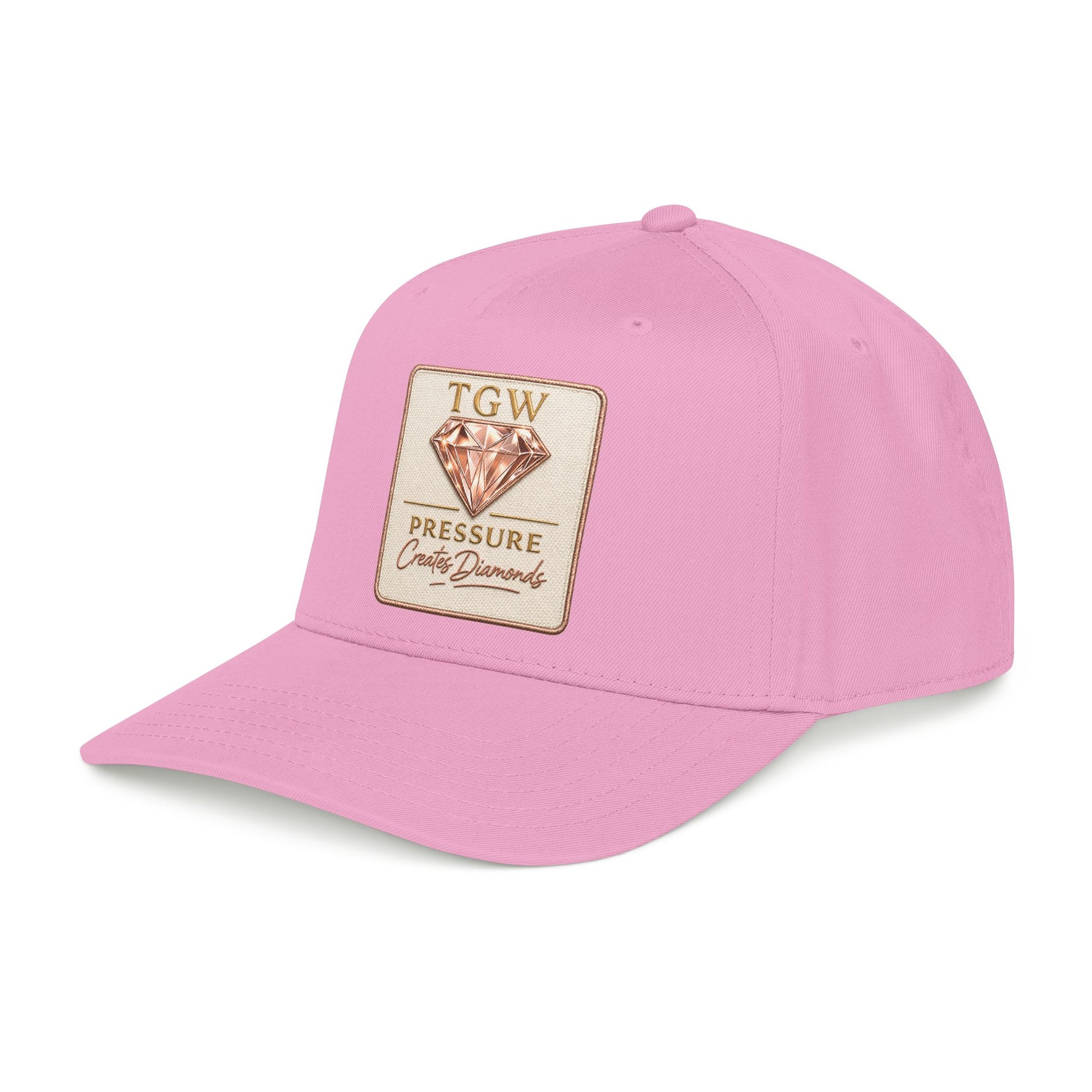 TGW Collection™  The TGW "Pressure Diamonds" Mid Profile Baseball Cap