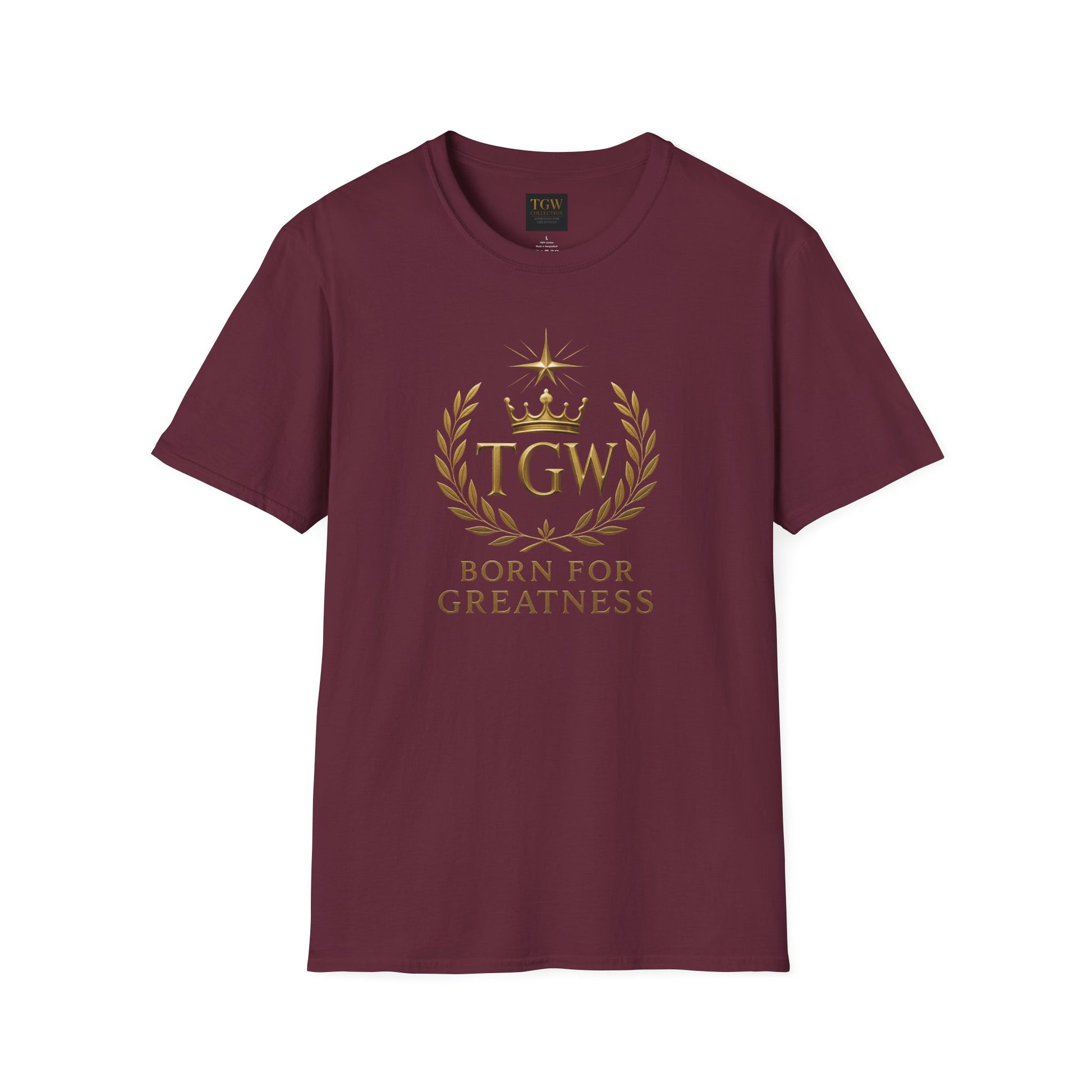 Born for Greatness T-Shirt, Motivational Tee, Inspirational Shirt, Gift for Graduates, Casual Wear