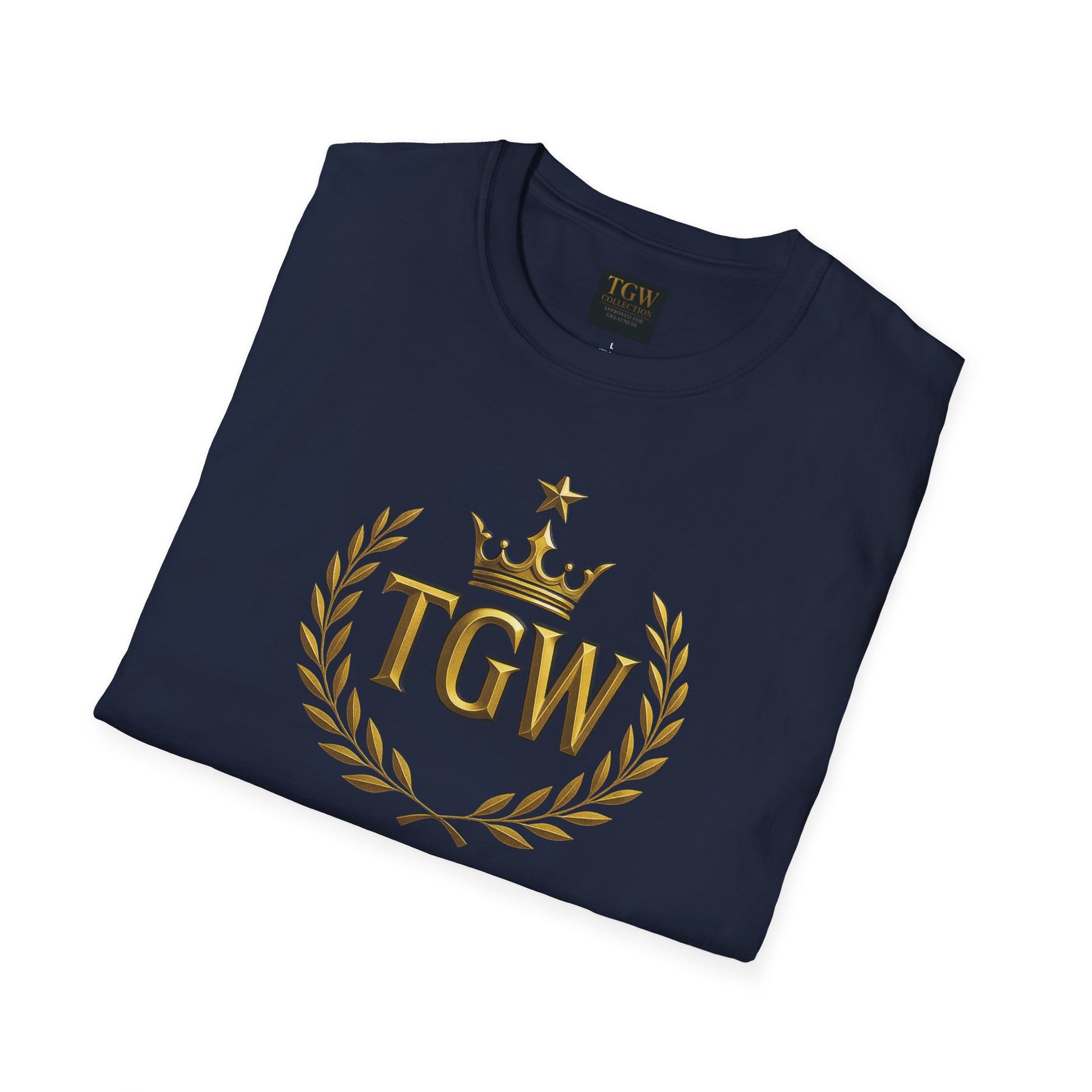 Inspirational T-Shirt - Born for Greatness, Motivational Tee, Gift for Achievers, Casual Wear, Everyday Comfort