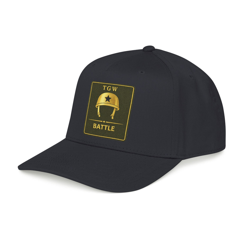 TGW “BATTLE” Structured Cap Mid Profile Baseball Cap