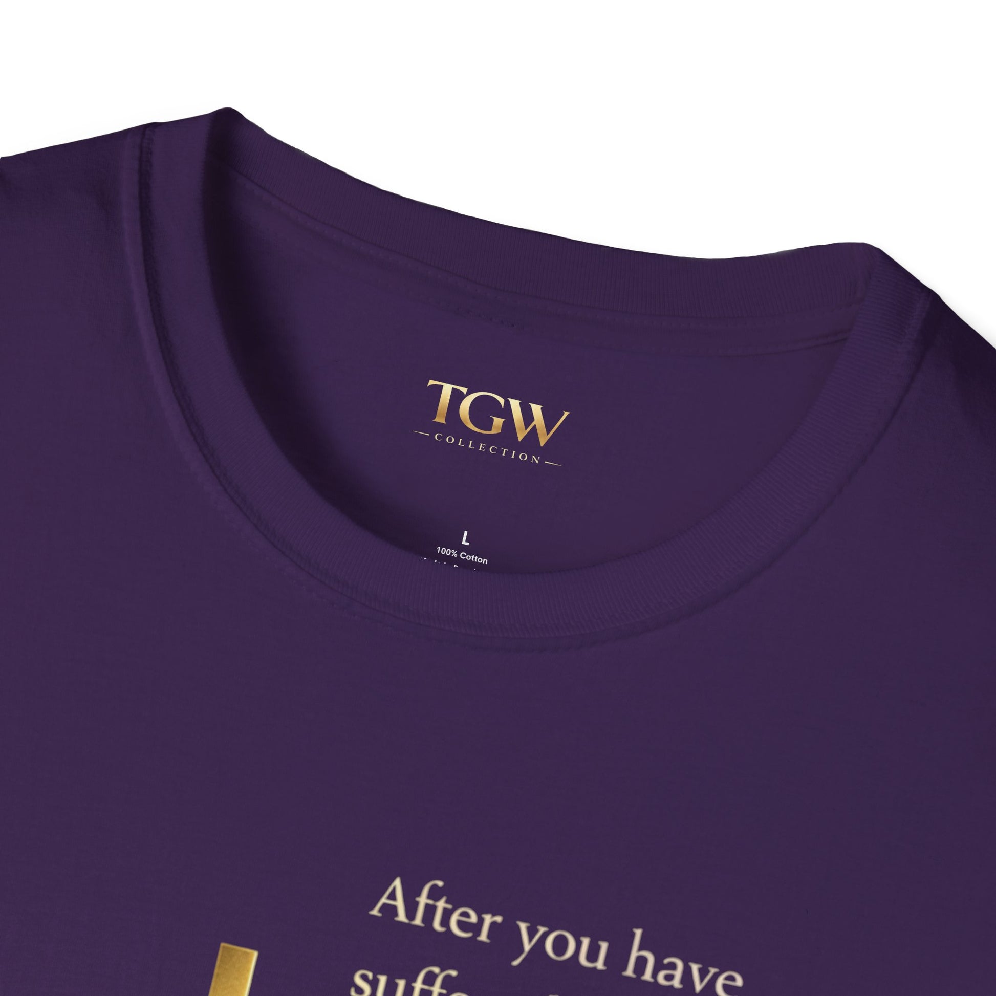TGW Collection Cross Softstyle T-Shirt