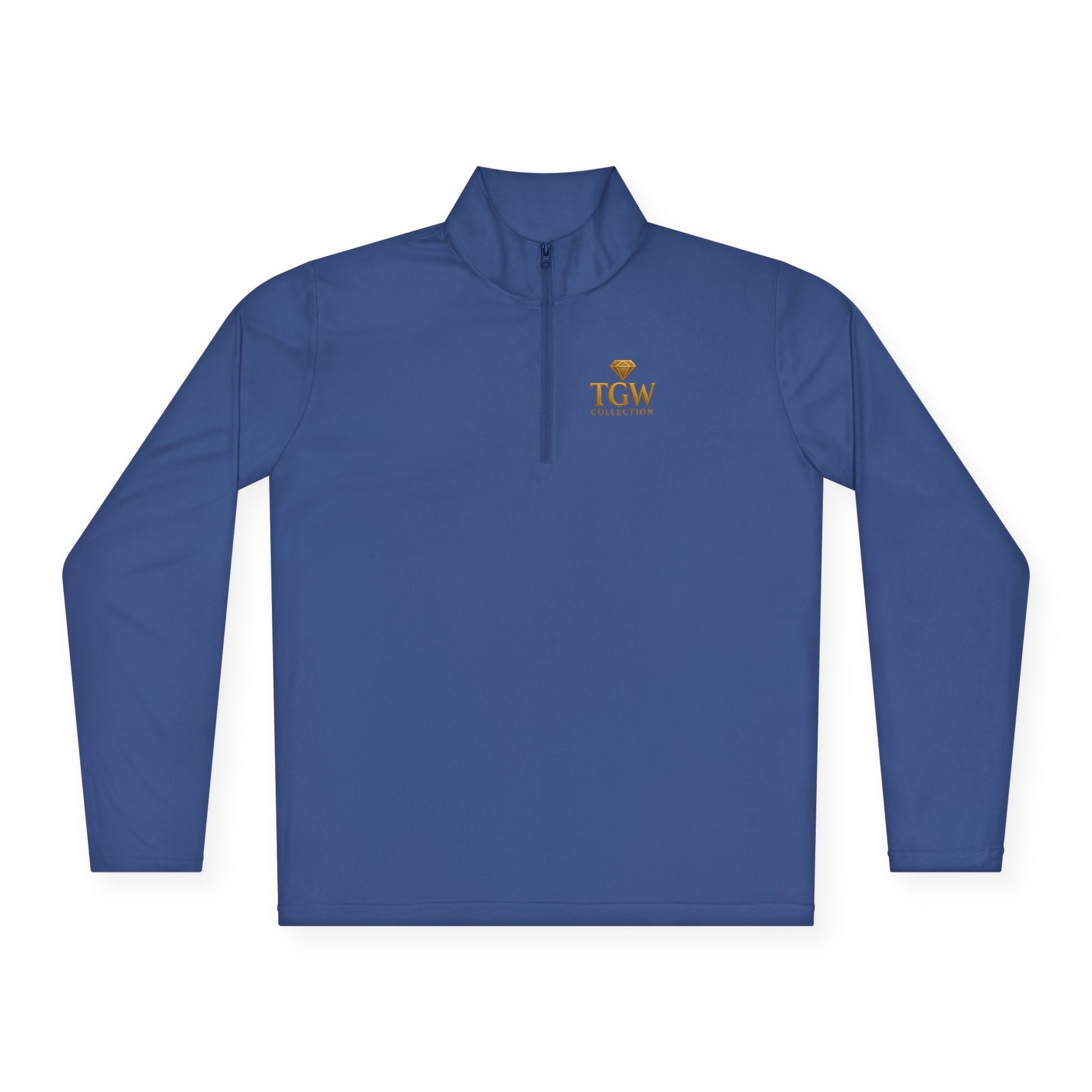 Quarter-Zip Pullover with Custom Design, Perfect for Everyday Wear, Gift for Friends, Cozy Layer for Outdoor Activities