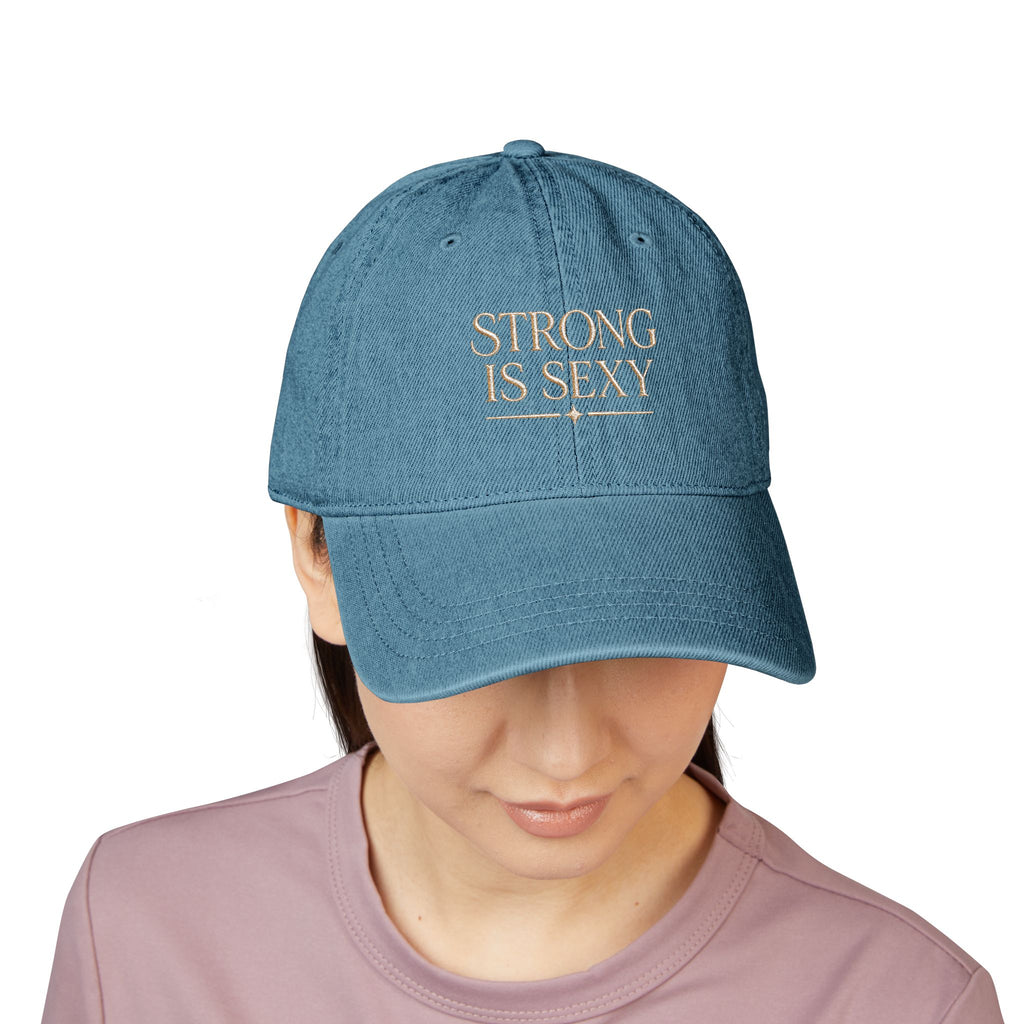 TGW Collection TM - Strong is Sexy Denim Hat