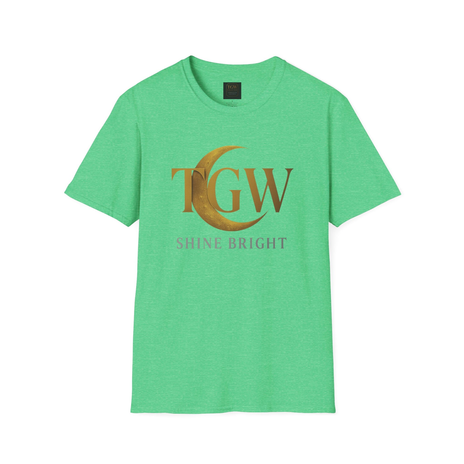 Shine Bright T-Shirt, Graphic Tee, Motivational Gift, Casual Wear, Inspirational Apparel