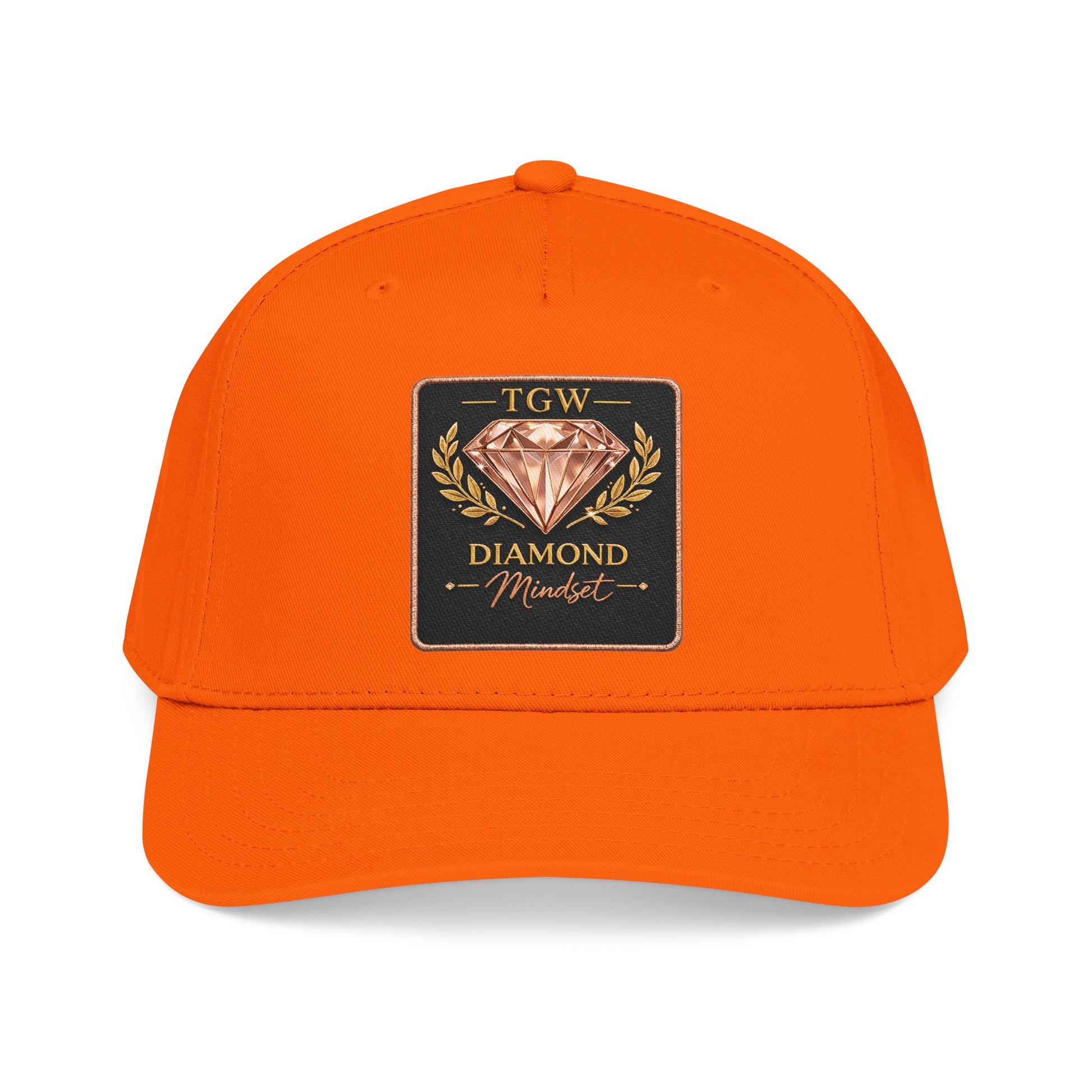 TGW Diamond Mindset Cap "Built Under Pressure"  Mid Profile Baseball Cap