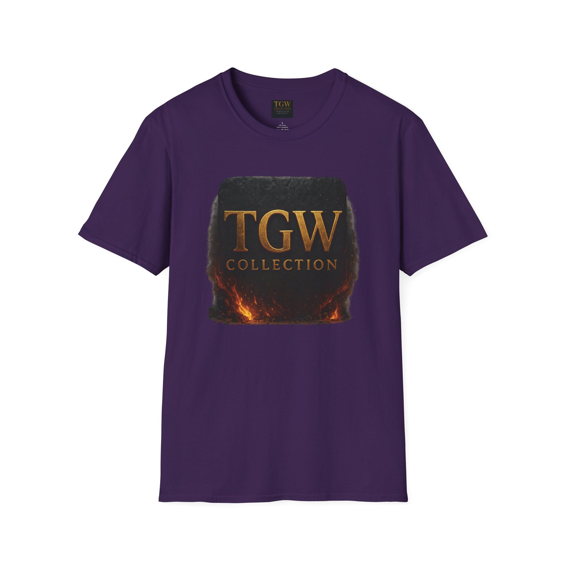 TGW Collection Softstyle T-Shirt - Casual Wear, Graphic Tee, Fashion Statement, Everyday Comfort