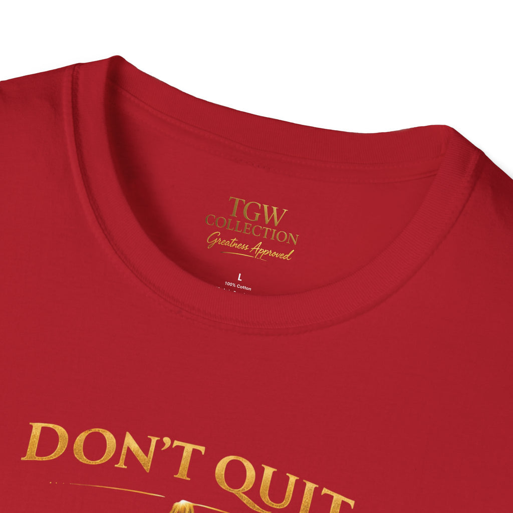 TGW Collection TM Boxing Gloves Softstyle T-Shirt