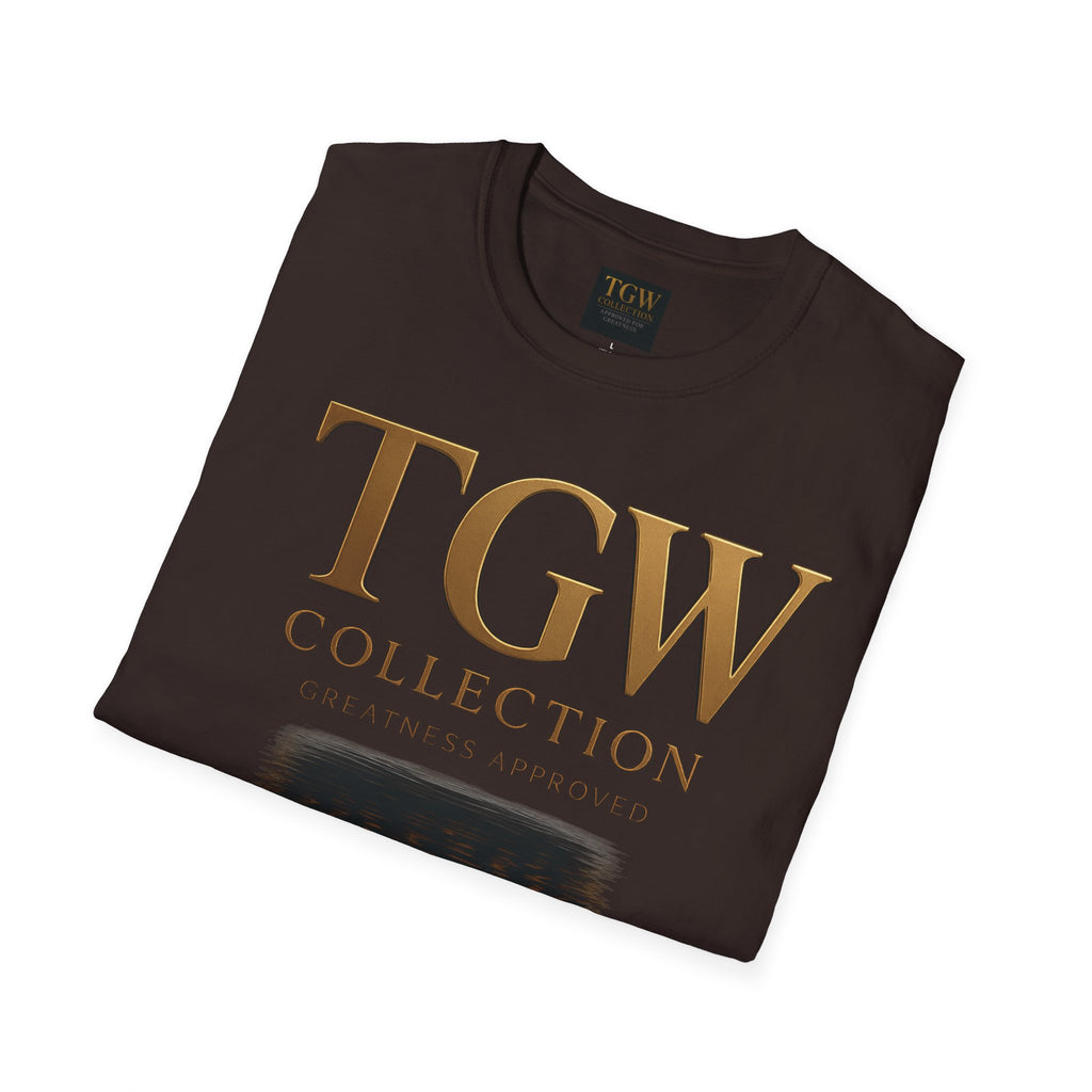 TGW Collection  Soft style T-Shirt | Casual Graphic Tee | Greatness Approved | Perfect for Everyday Wear, Gifts, and Celebrations