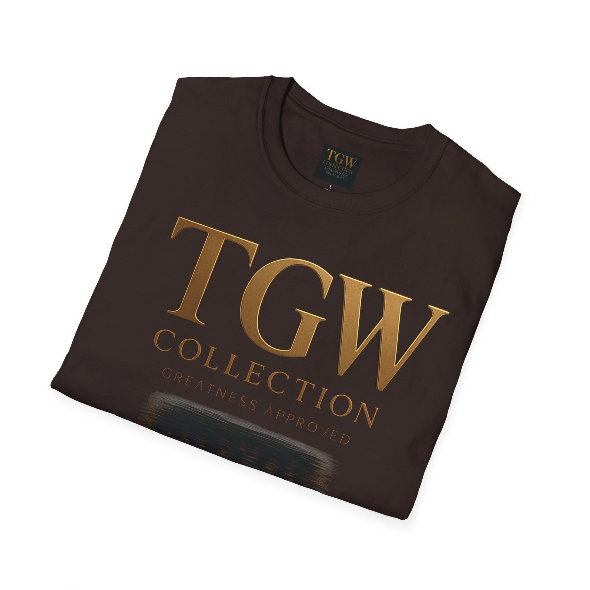 TGW Collection  Soft style T-Shirt | Casual Graphic Tee | Greatness Approved | Perfect for Everyday Wear, Gifts, and Celebrations