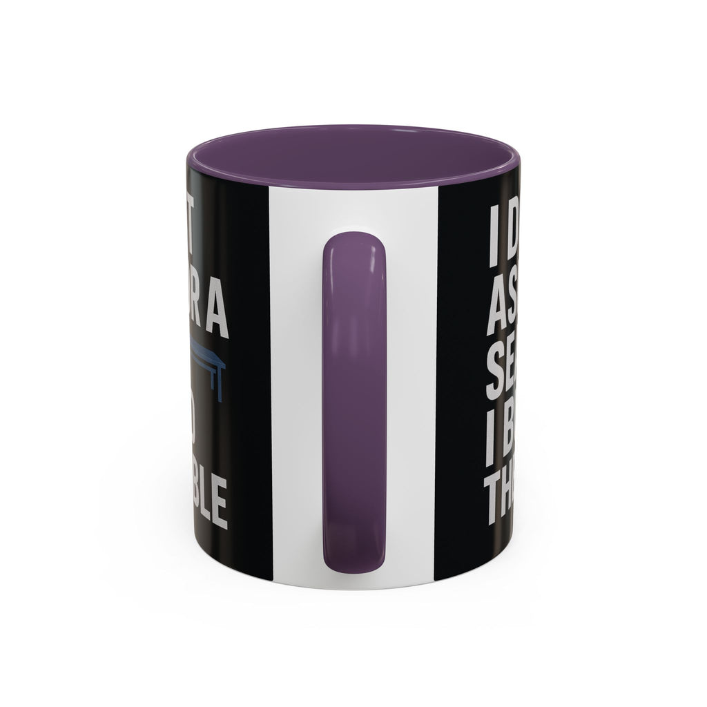 Accent Coffee Mug, Build Your Own Table - (11, 15oz)