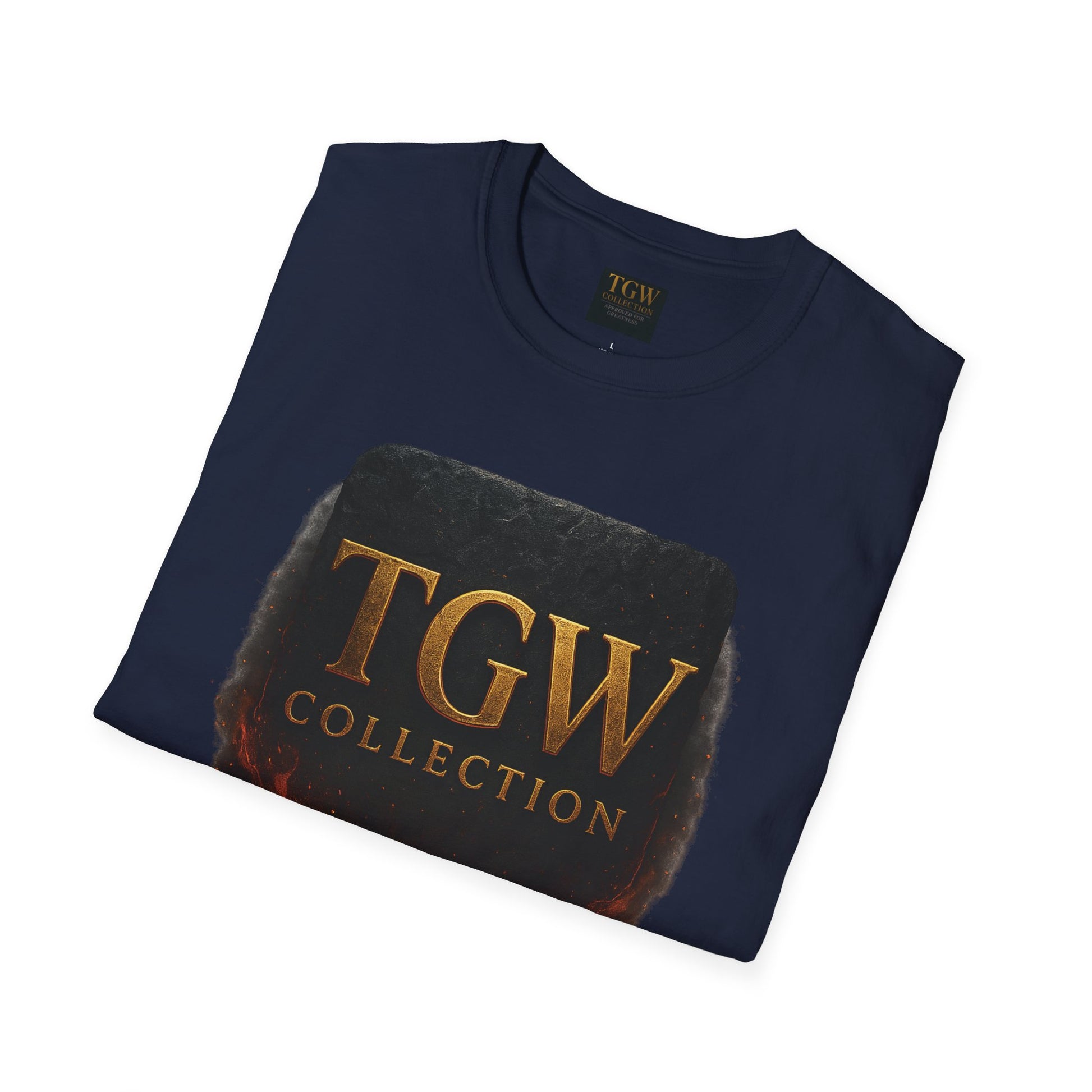 TGW Collection Softstyle T-Shirt - Casual Wear, Graphic Tee, Fashion Statement, Everyday Comfort