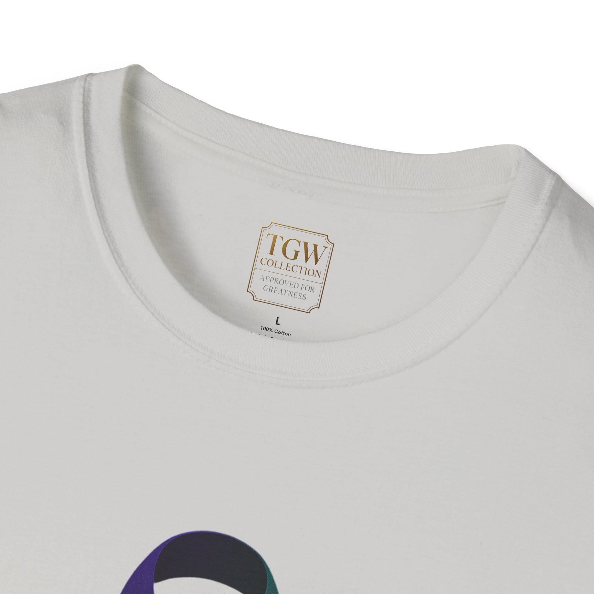 Inspirational T-Shirt, Fight Forward Awareness Tee, Supportive Gift, Casual Wear, Motivational Apparel