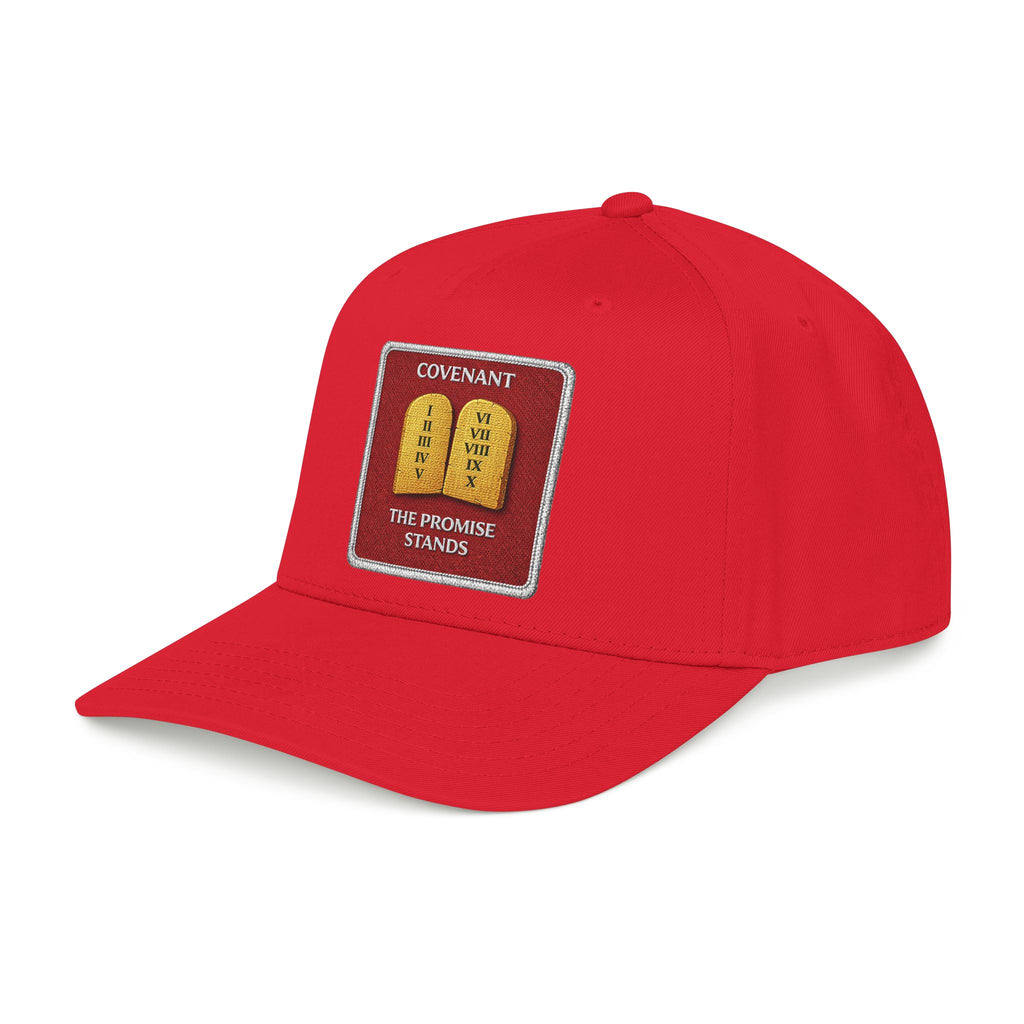 "COVENANT" THE PROMISE STANDS - Mid Profile Baseball Cap