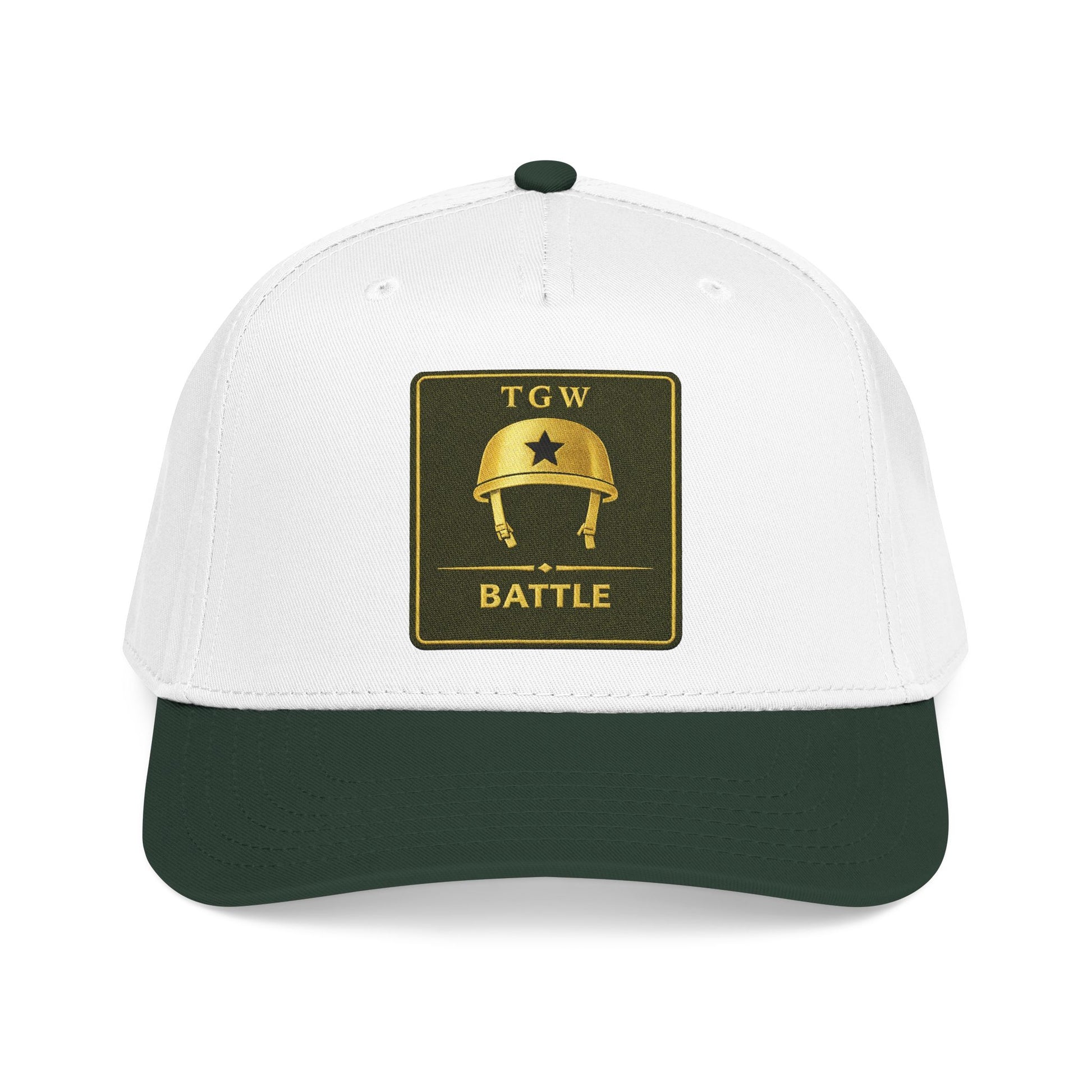 TGW “BATTLE” Structured Cap Mid Profile Baseball Cap