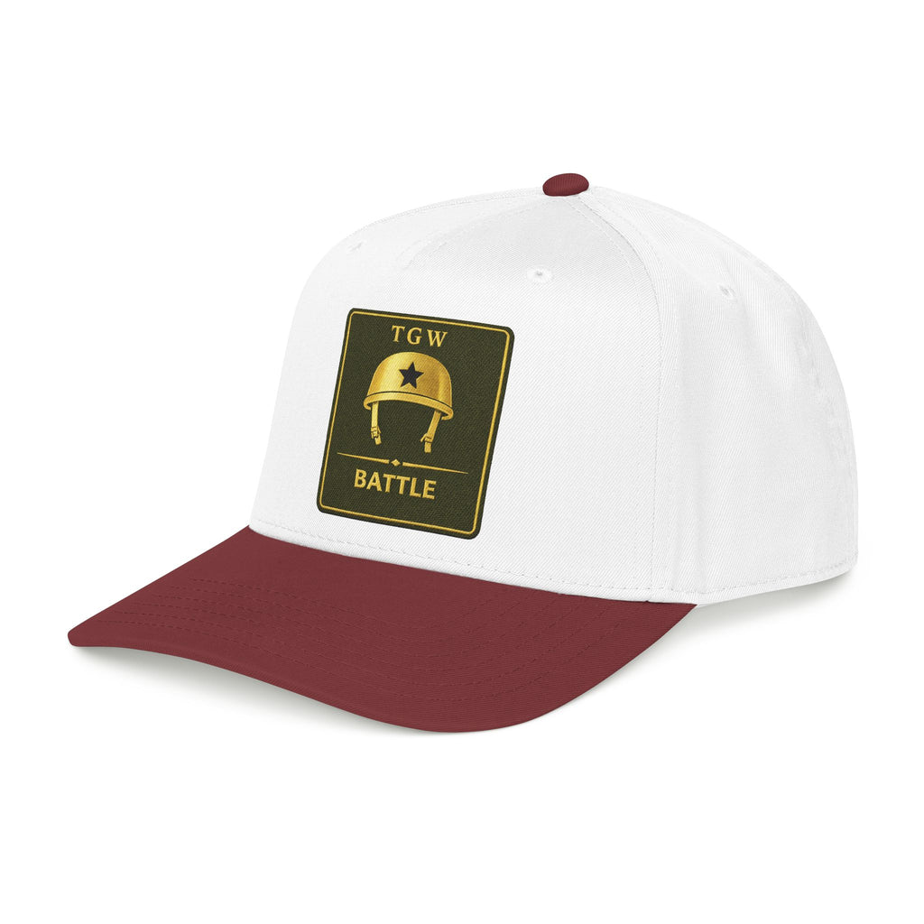 TGW “BATTLE” Structured Cap Mid Profile Baseball Cap