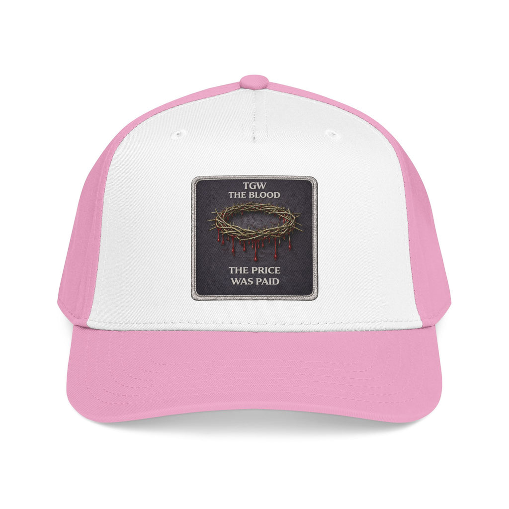 TGW “THE BLOOD” — The Price Was Paid - Mid Profile Baseball Cap