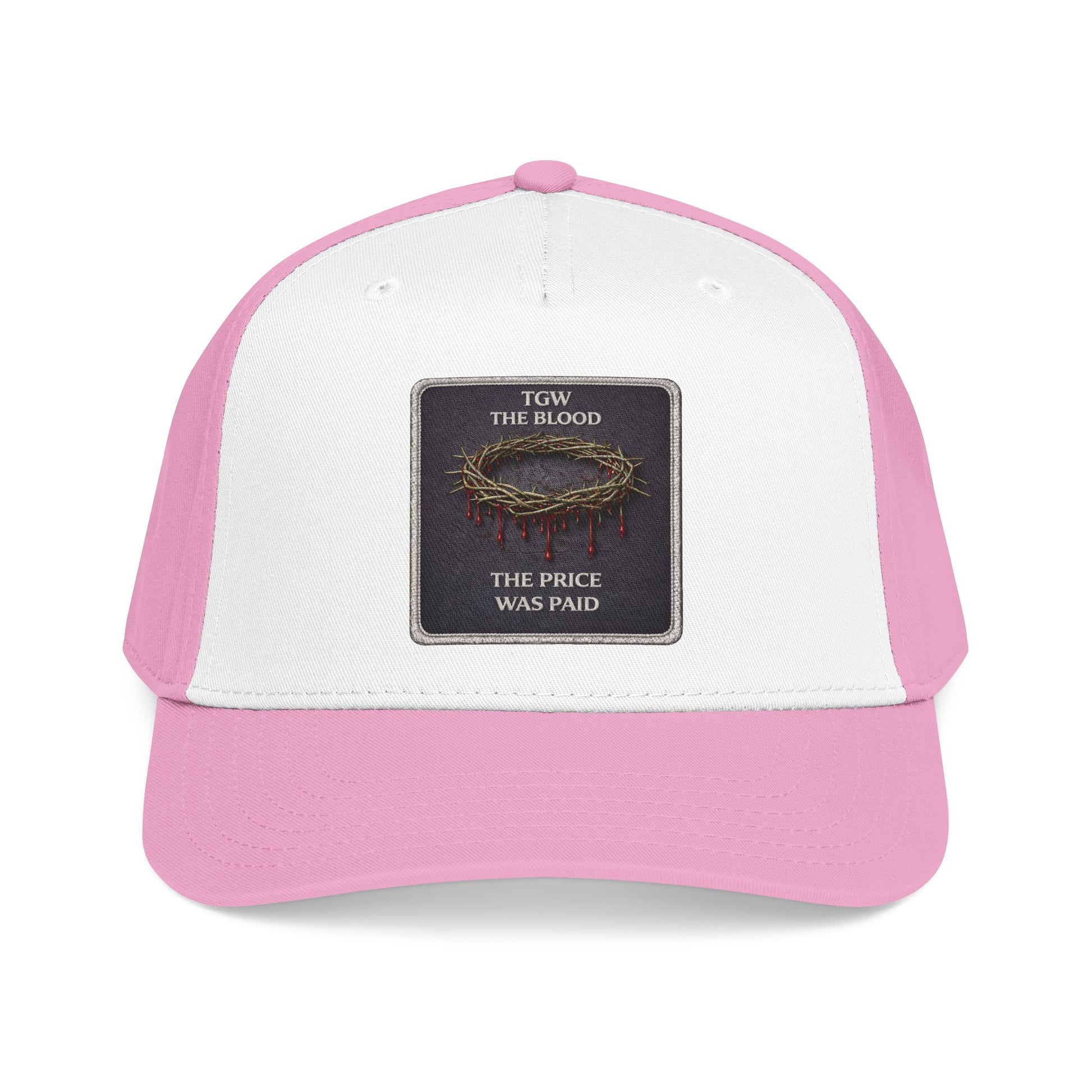 TGW “THE BLOOD” — The Price Was Paid - Mid Profile Baseball Cap