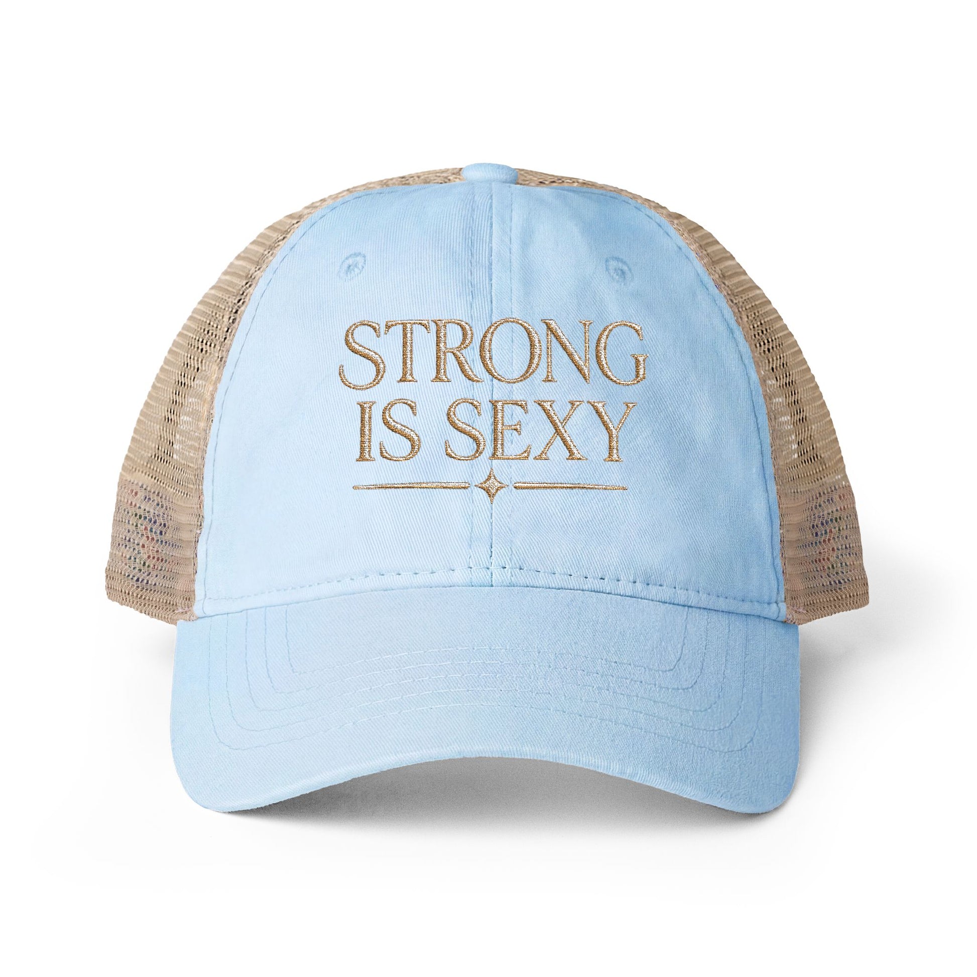 TGW Collection TM - Strong Is Sexy- Mesh-Back Cap