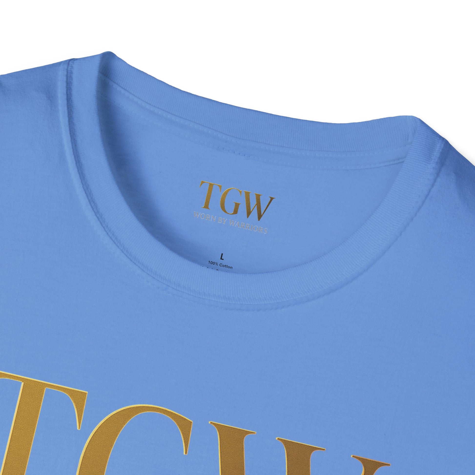 Victory Earned Unisex Softstyle T-Shirt | Motivational Tee, Inspirational Gift, Casual Wear, Empowering Apparel, Everyday Comfort