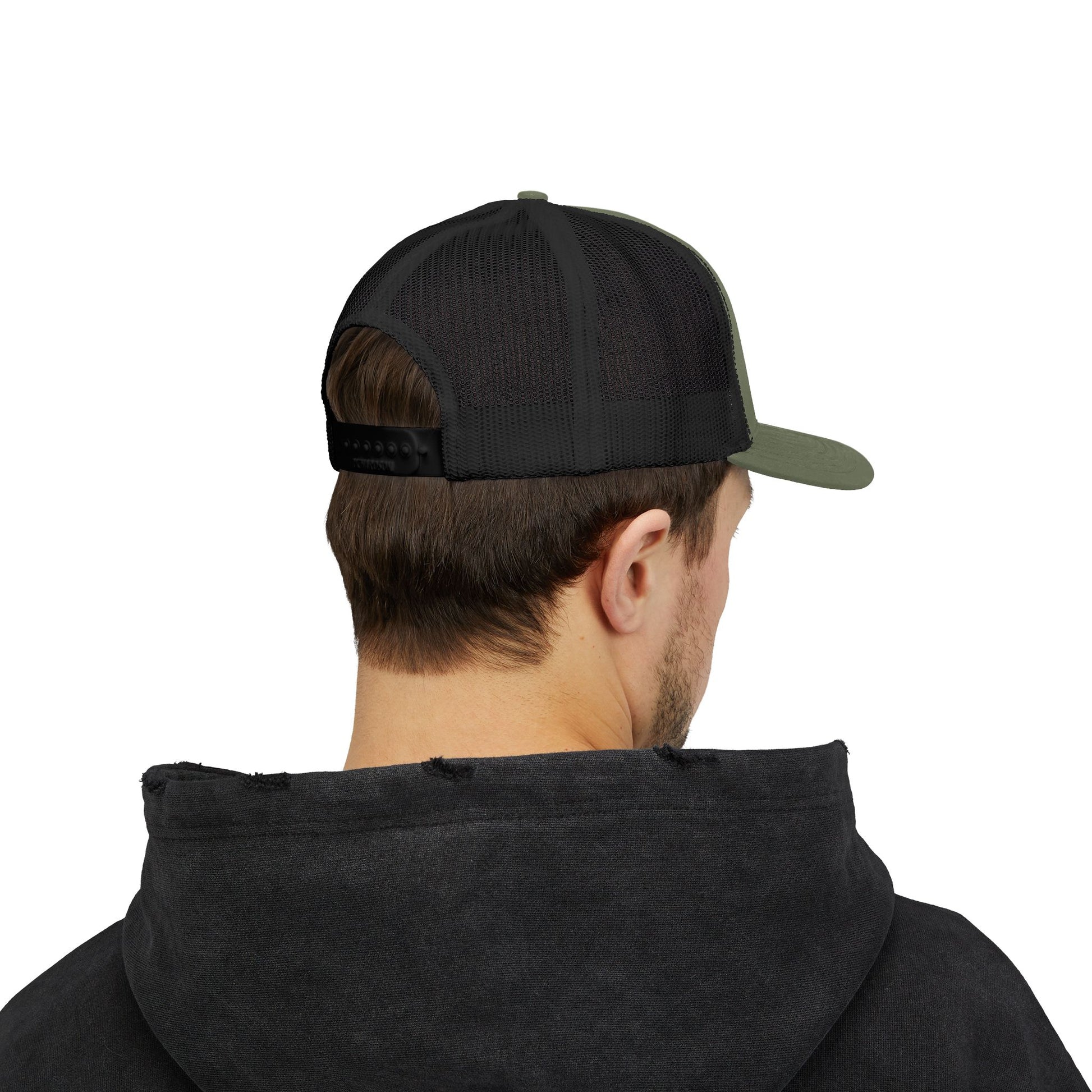 TGW COLLECTION TM - Dad of Substance Snapback Trucker Cap