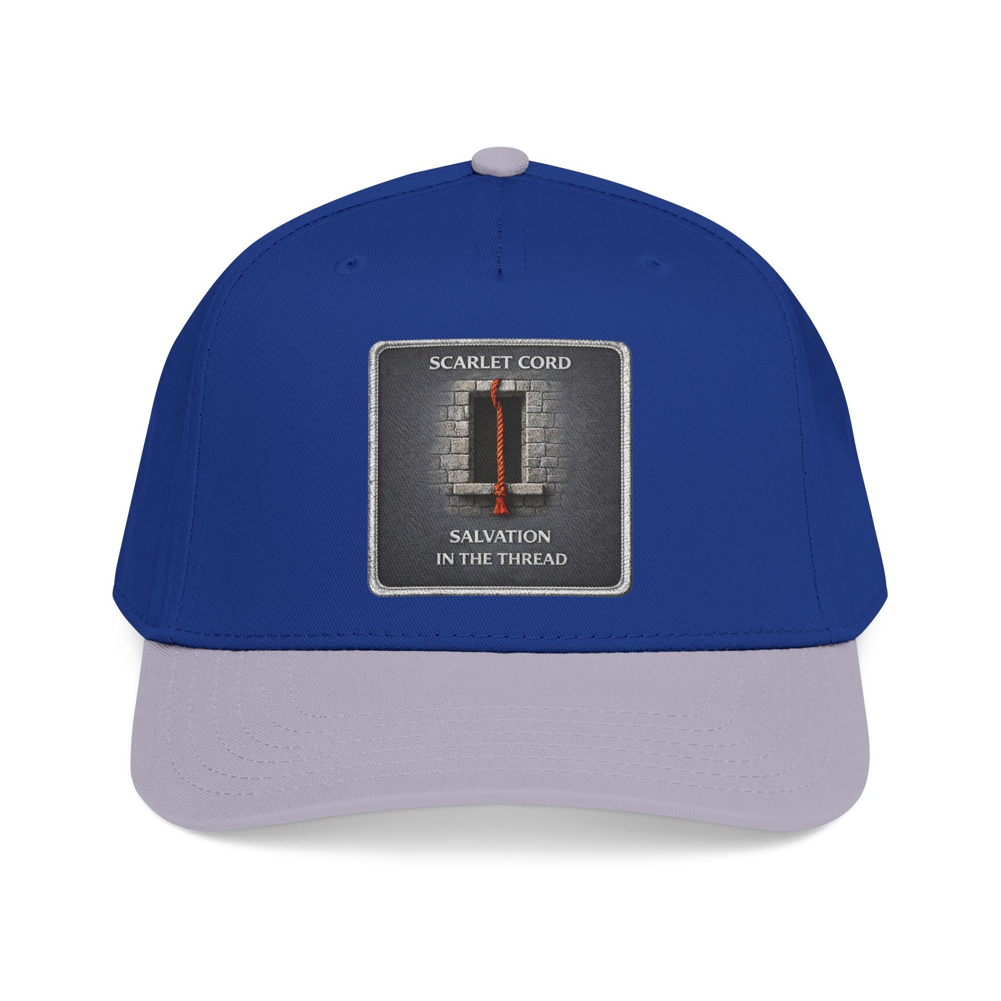 SCARLET CORD — SALVATION IN THE THREAD - Mid Profile Baseball Cap