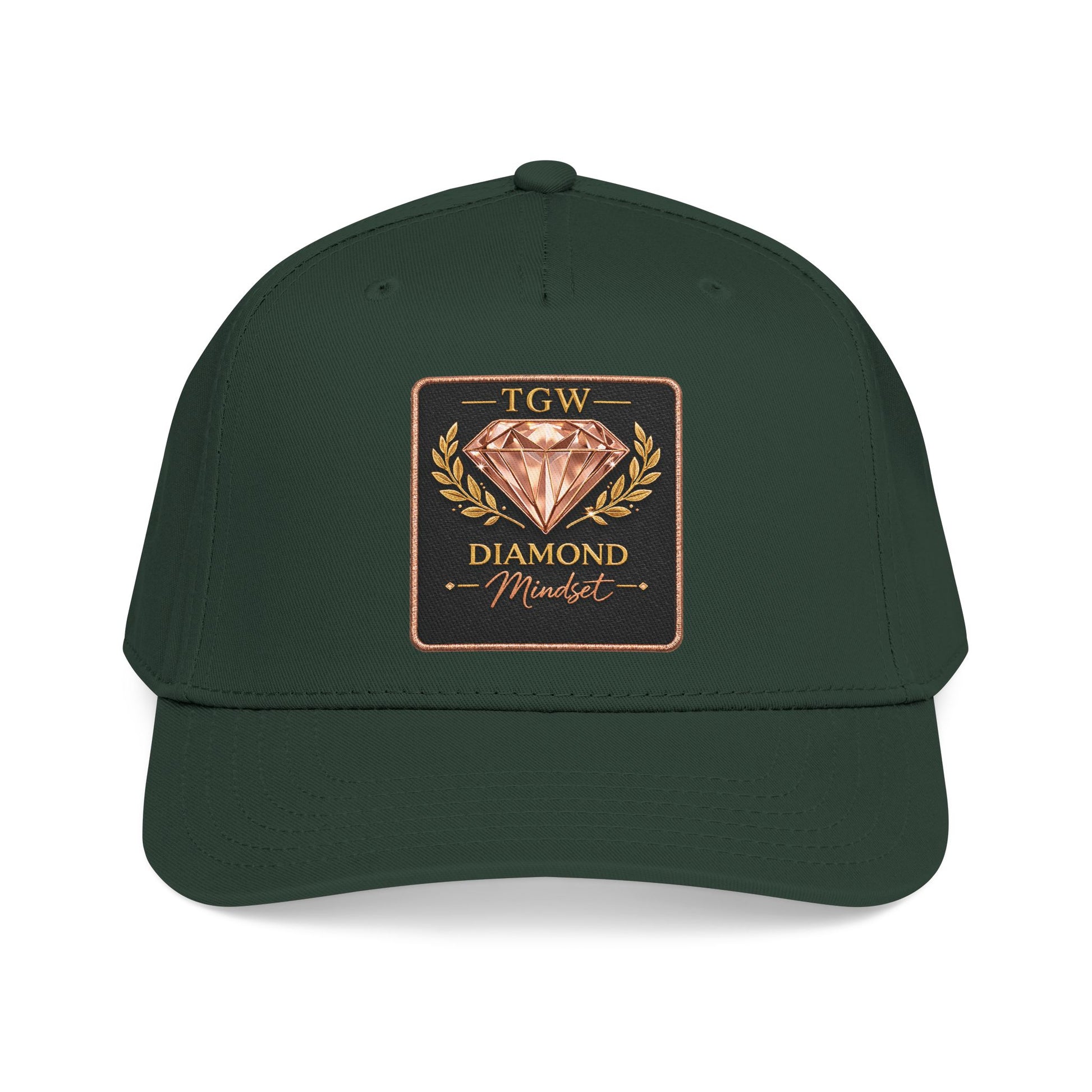 TGW Diamond Mindset Cap "Built Under Pressure"  Mid Profile Baseball Cap