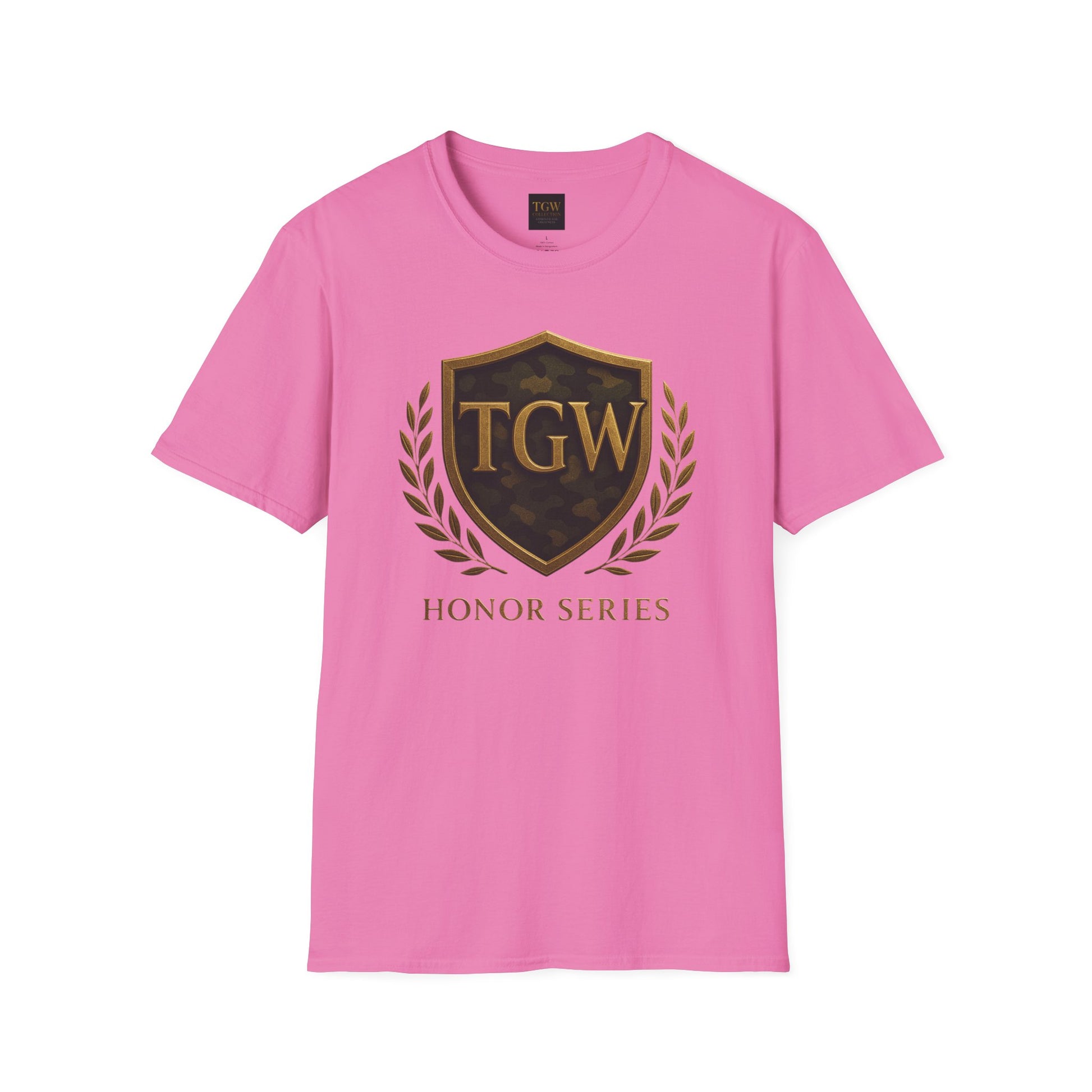Honor Series Soft-style T-Shirt, Casual Wear, Gift for Graphic Tee