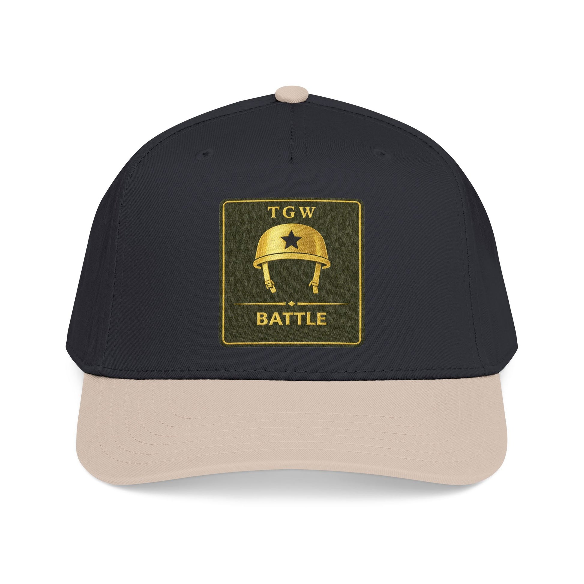 TGW “BATTLE” Structured Cap Mid Profile Baseball Cap