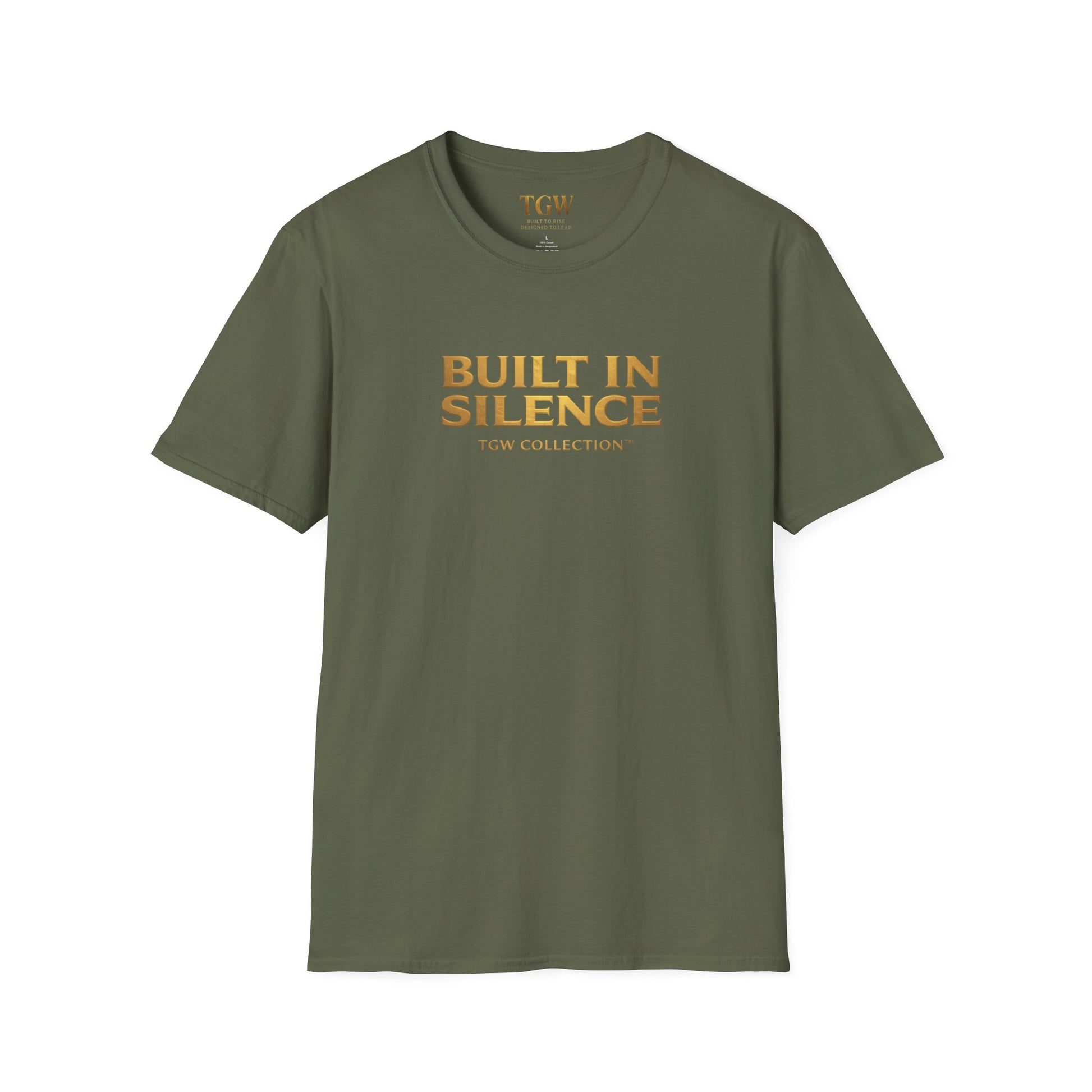 TGW Built In Silence  Softstyle T-Shirt