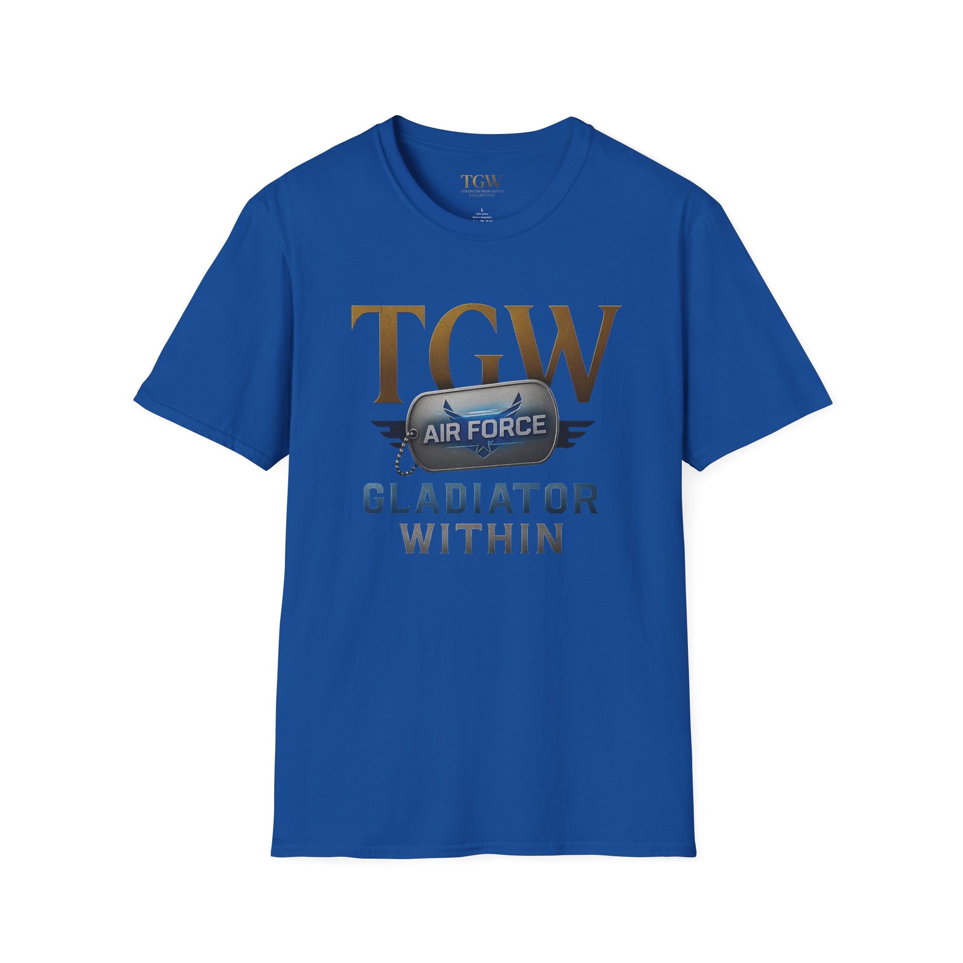 Softstyle T-Shirt - Air Force Honors