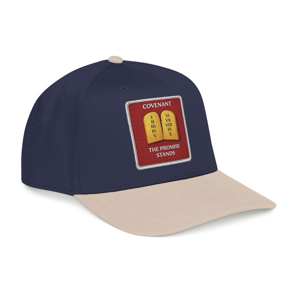 "COVENANT" THE PROMISE STANDS - Mid Profile Baseball Cap