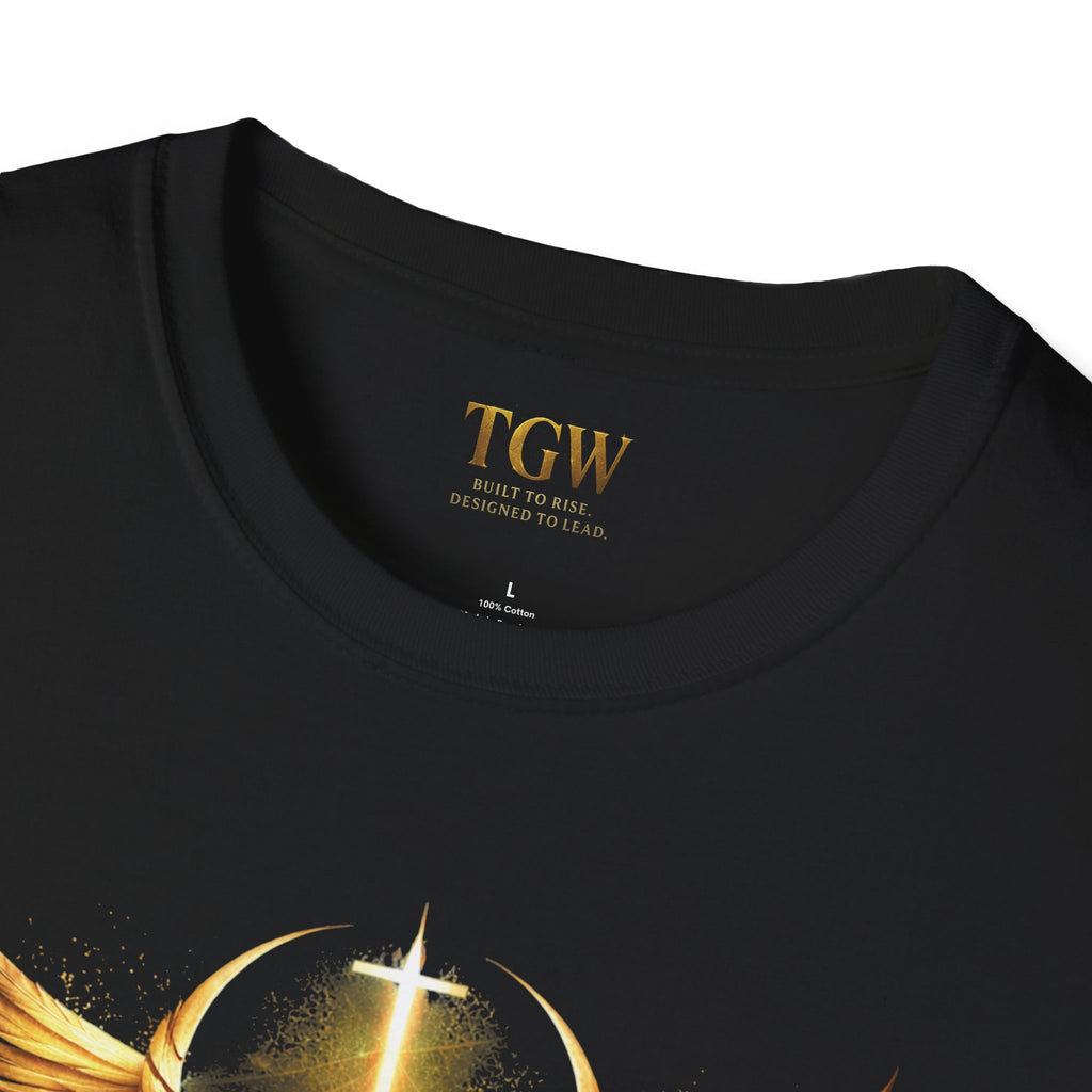 TGW Collection Greatness Approved TM -"NOT ALONE"  Softstyle T-Shirt