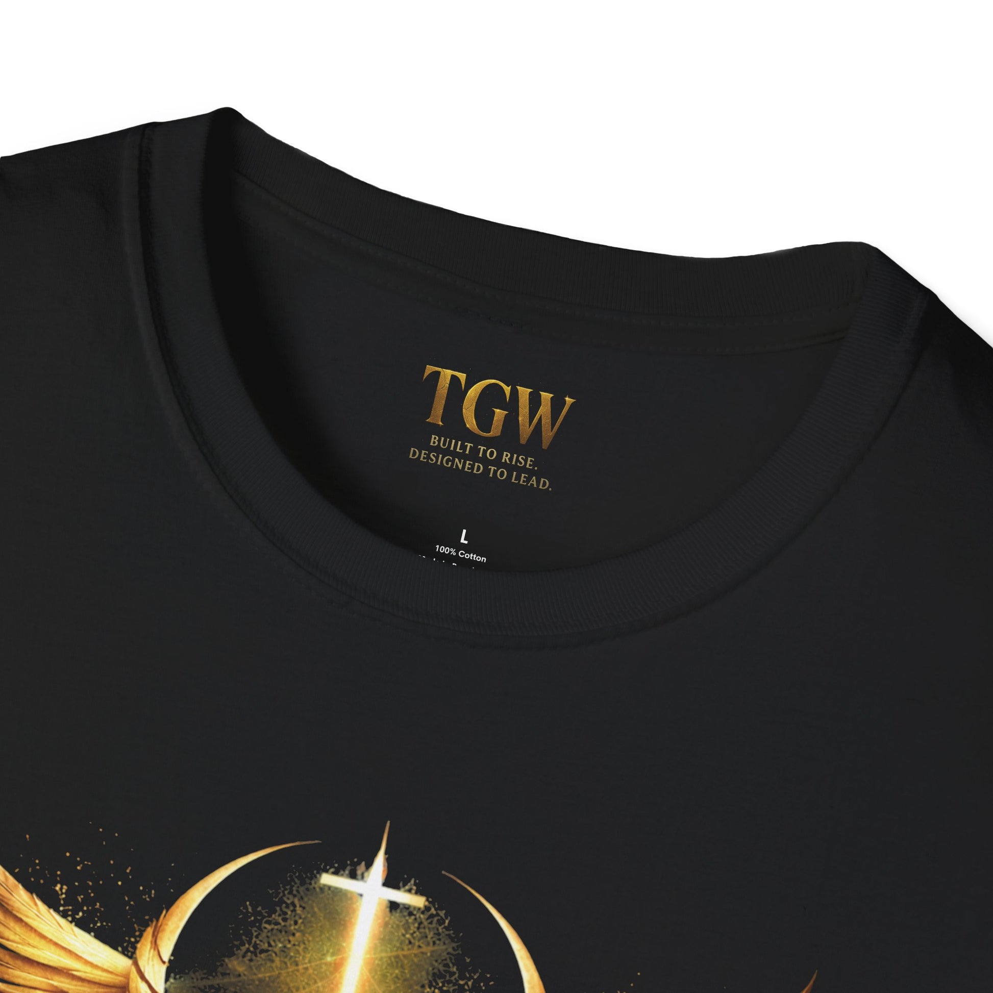 TGW Collection Greatness Approved TM -"NOT ALONE"  Softstyle T-Shirt
