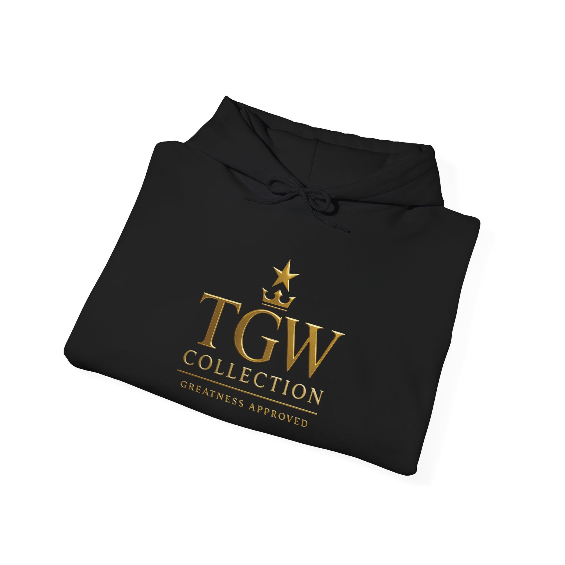 TGW Collection Hooded Sweatshirt: Mindset Over Everything, Style, Cozy Fashion, Gift Idea, Casual, Street-wear