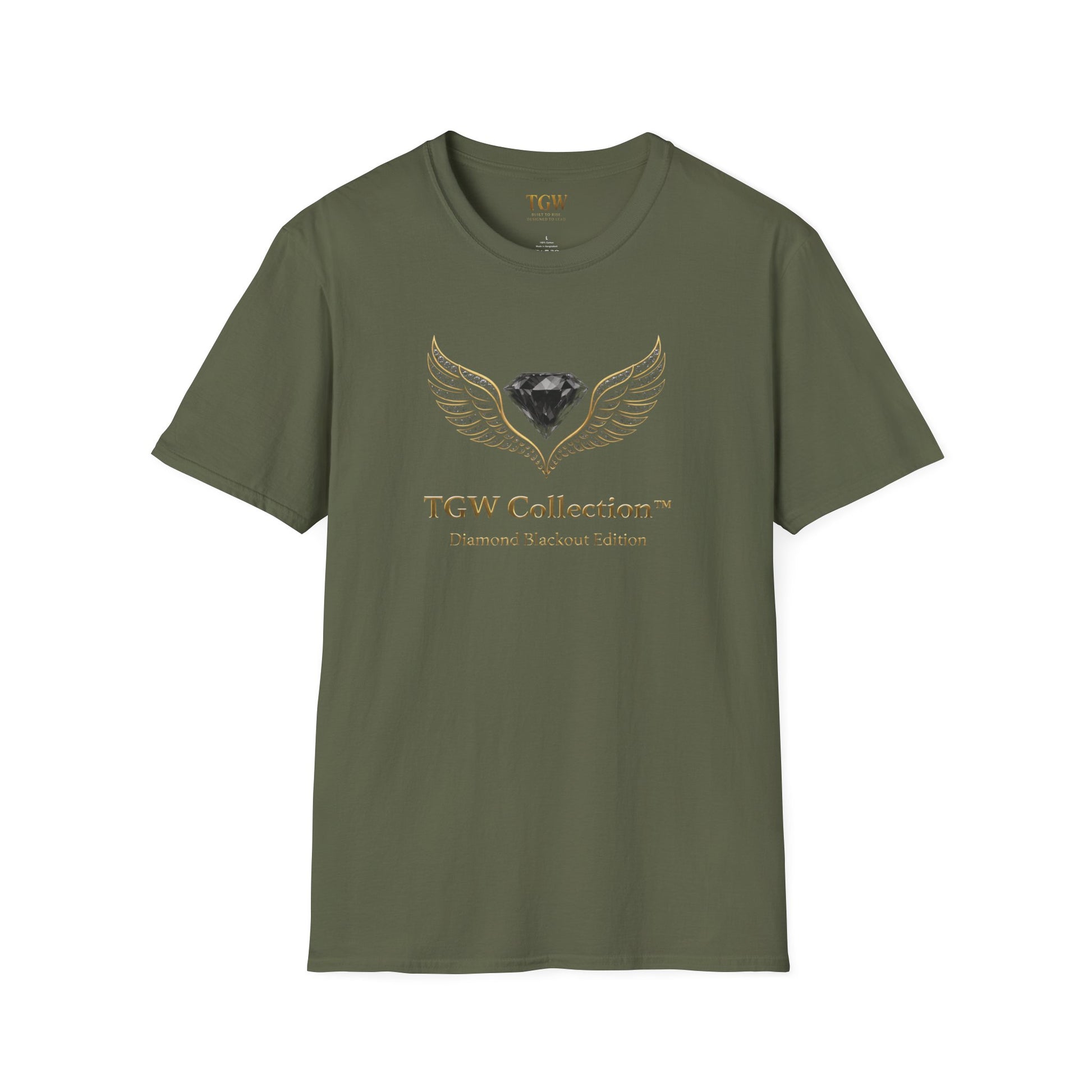 TGW Collection Greatness Approved TM  - Black Diamond - Softstyle T-Shirt