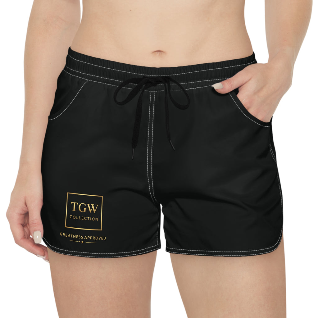TGW Collection TM - Women's Casual Shorts (AOP)