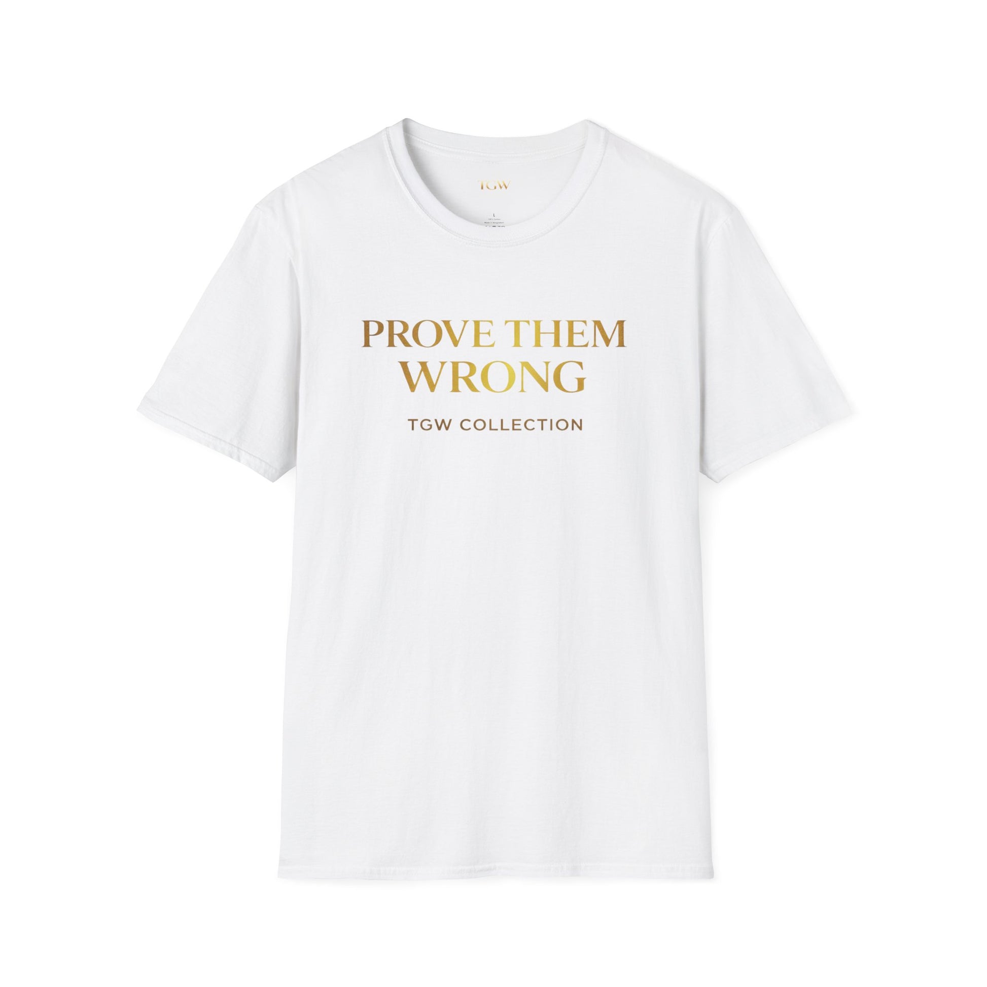 TGW Collection Prove Them Wrong - Softstyle T-Shirt