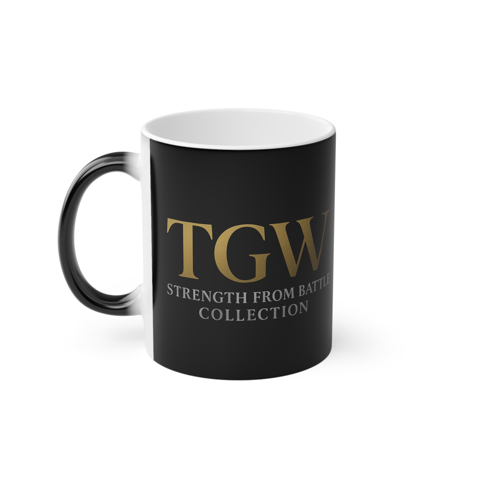 Magic Mug with Inspirational Quotes, Motivational Coffee Cup, Unique Office Gift, Self-Care Mug, Perfect for Home or Work