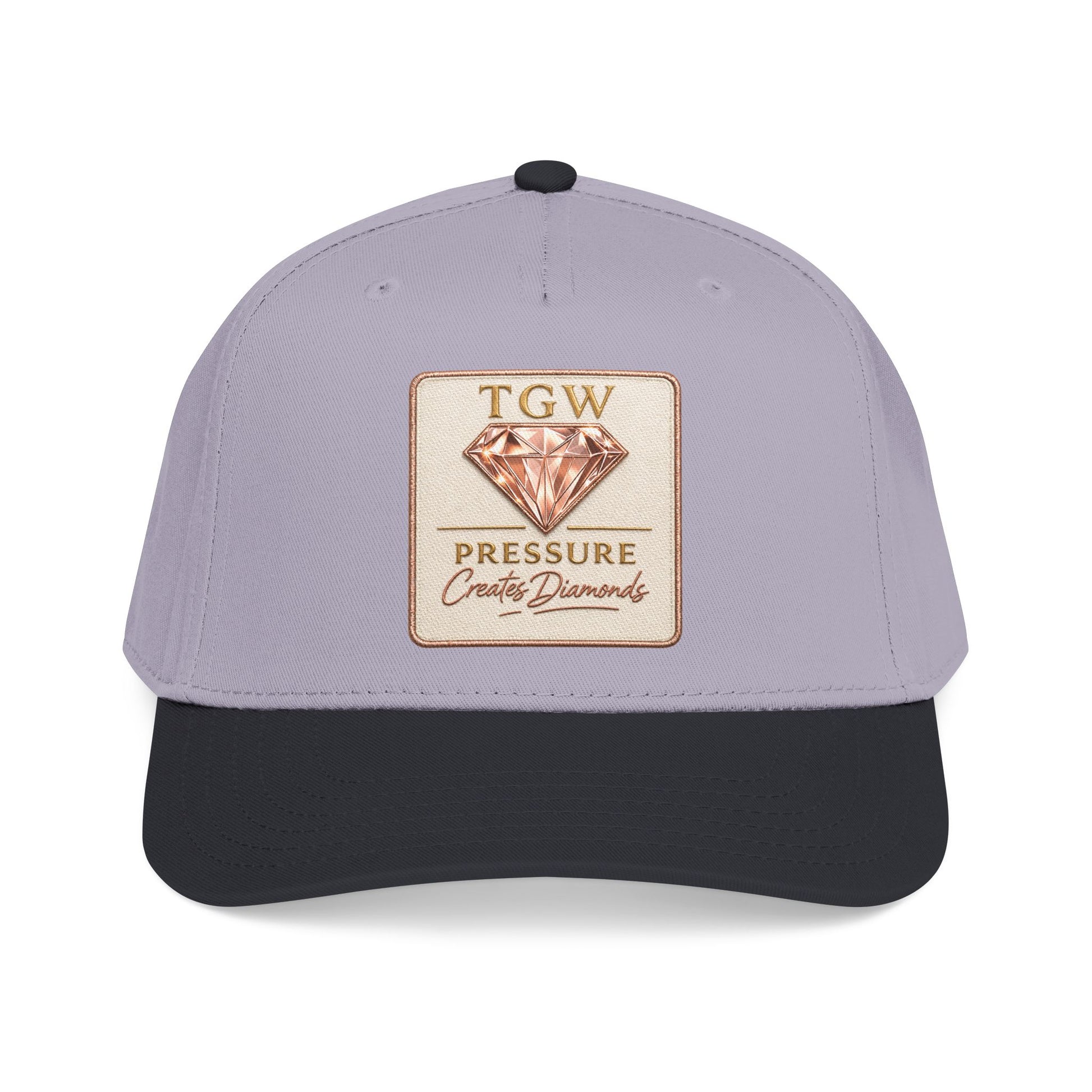 TGW Collection™  The TGW "Pressure Diamonds" Mid Profile Baseball Cap