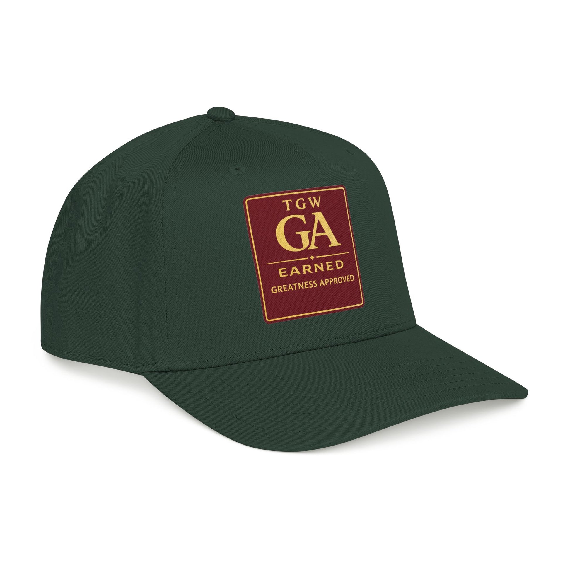 TGW “GA – Earned” Structured  Mid Profile Baseball Cap