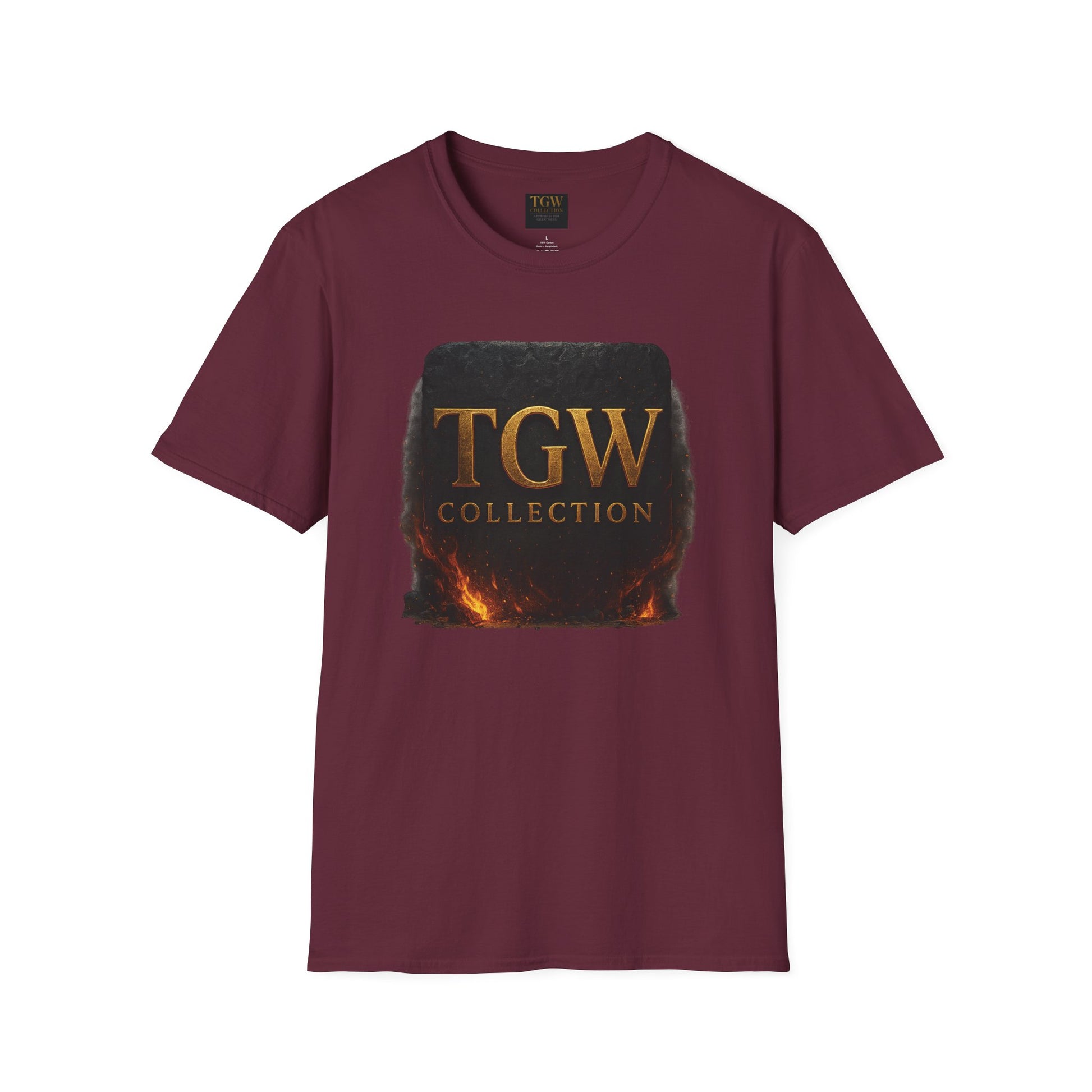 TGW Collection Softstyle T-Shirt - Casual Wear, Graphic Tee, Fashion Statement, Everyday Comfort