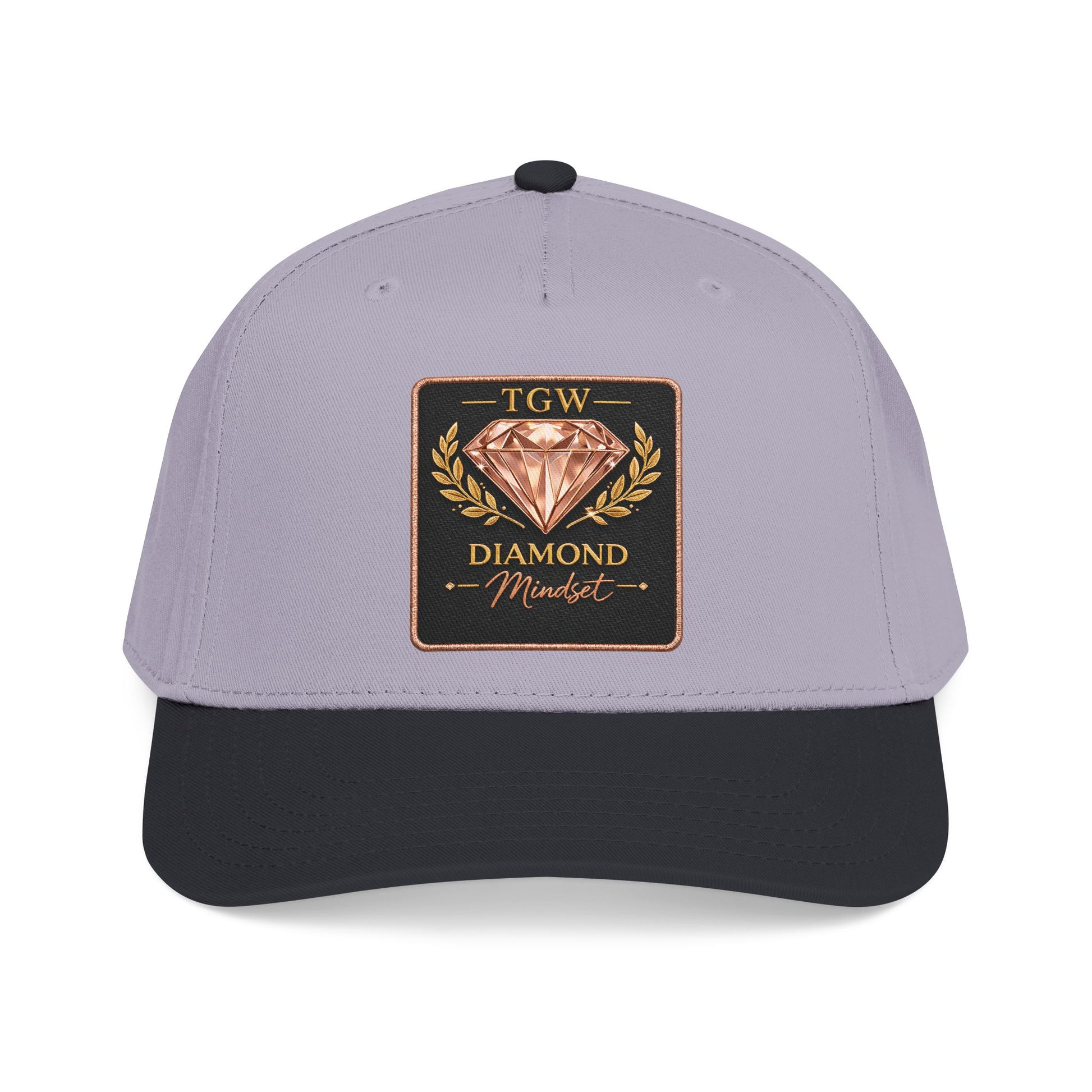 TGW Diamond Mindset Cap "Built Under Pressure"  Mid Profile Baseball Cap