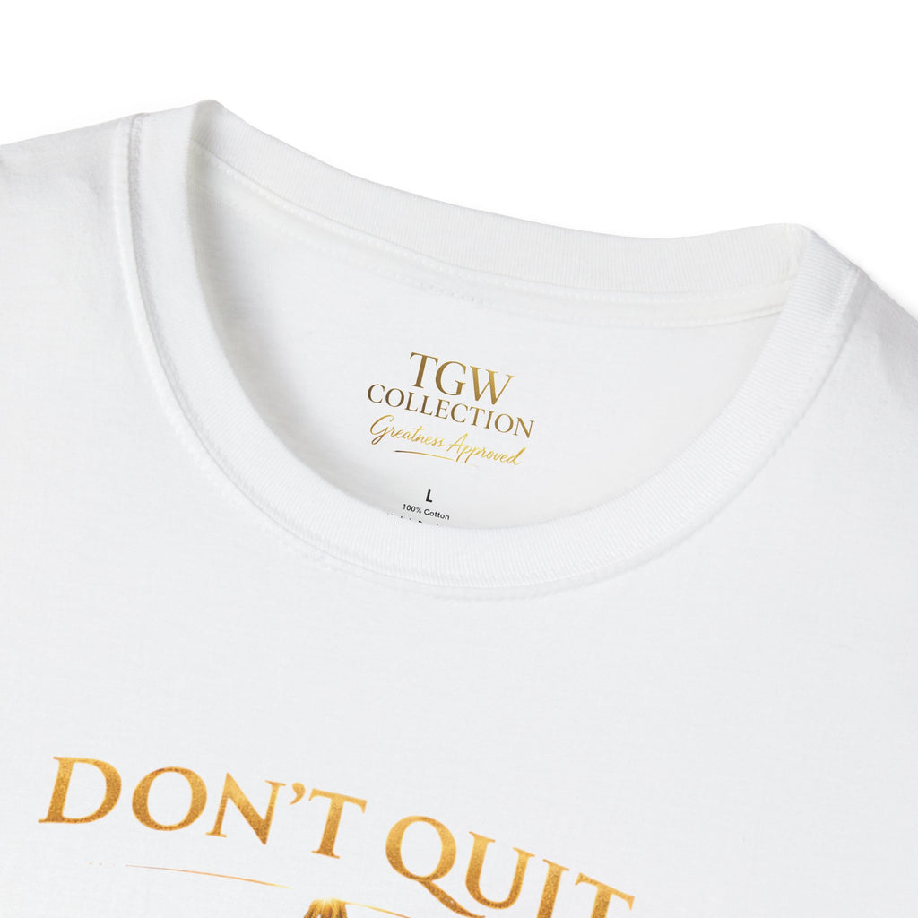 TGW Collection TM Boxing Gloves Softstyle T-Shirt