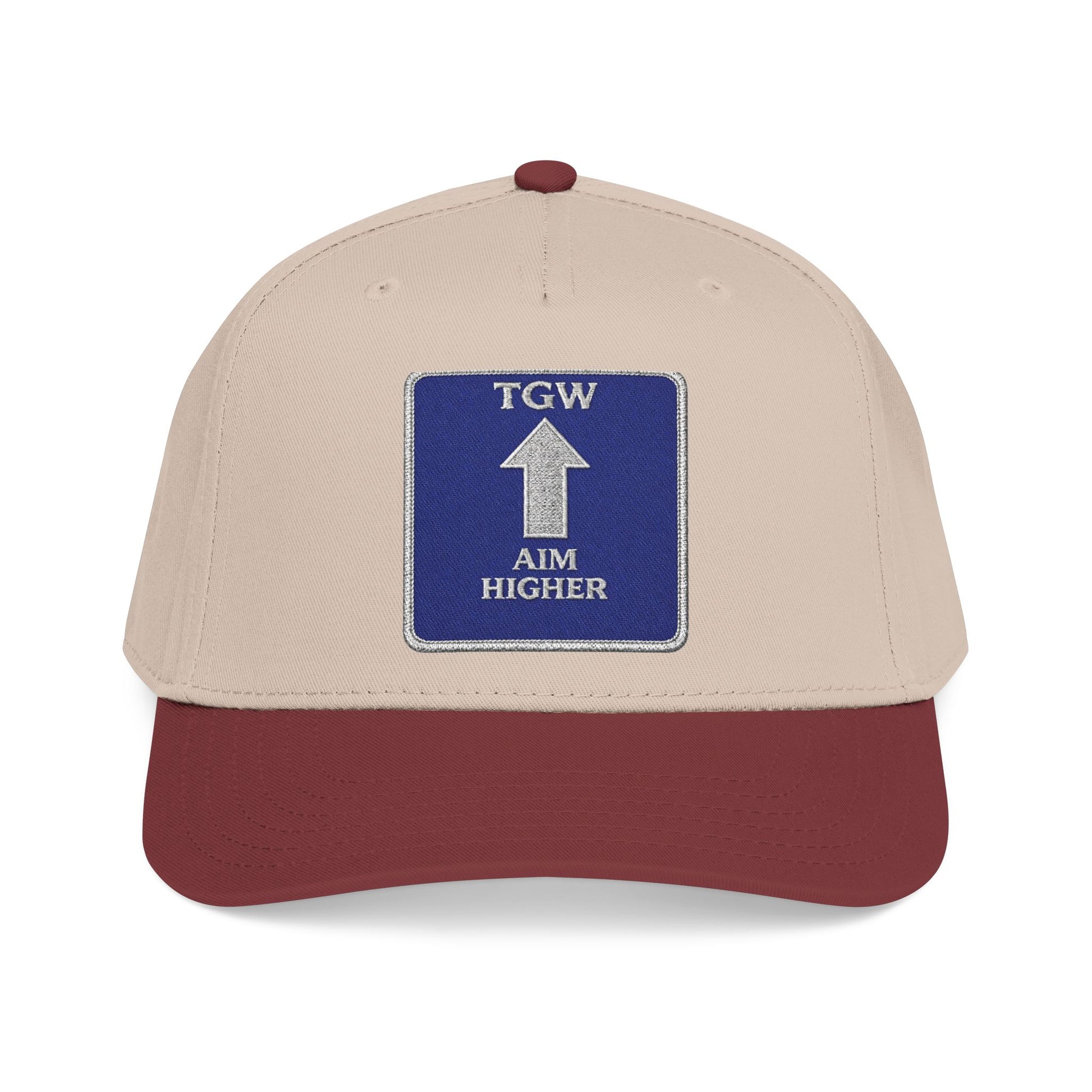 TGW Collection™ — Aim Higher Cap - Mid Profile Baseball Cap