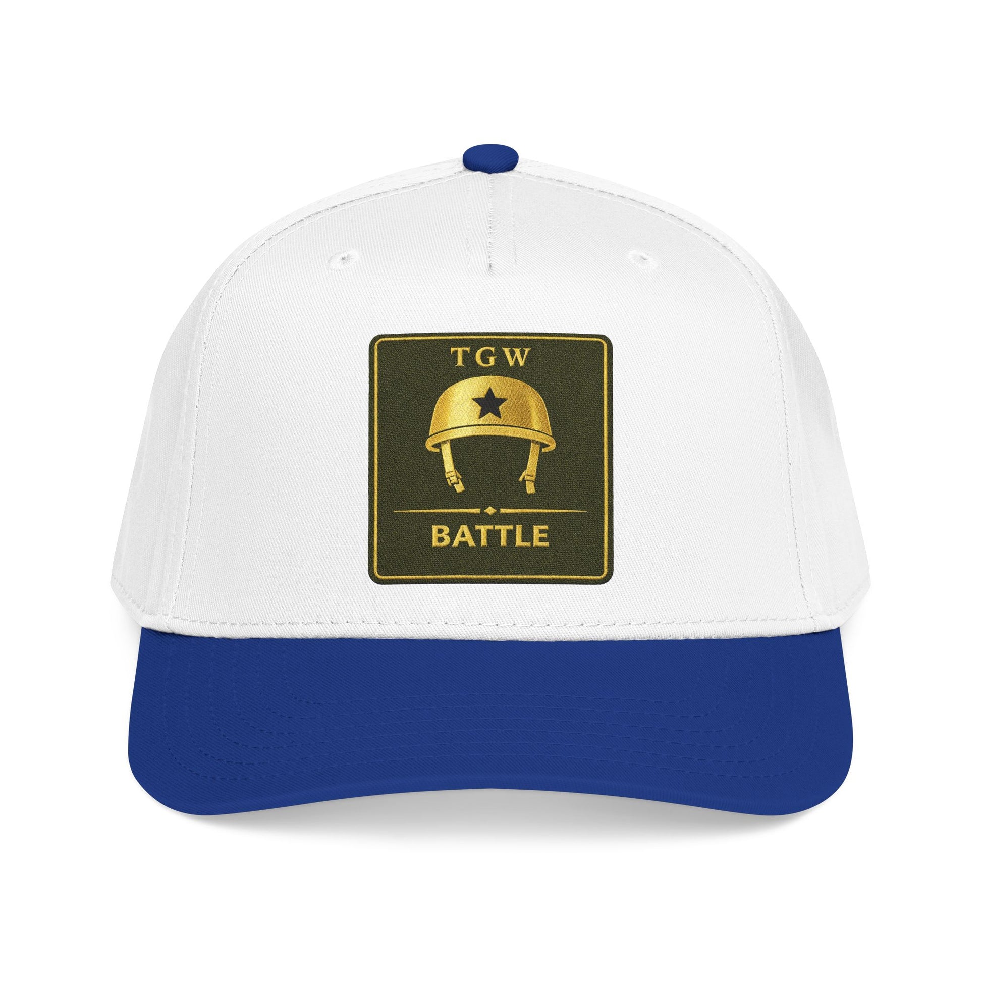 TGW “BATTLE” Structured Cap Mid Profile Baseball Cap